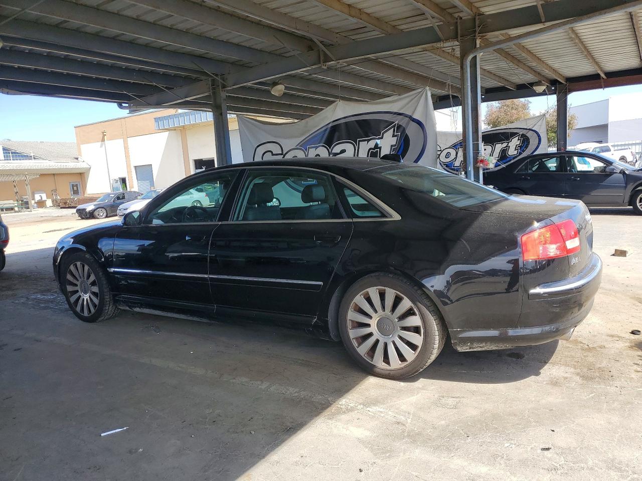 2004 Audi A8 L Quattro Black vin: WAUML44E74N017471