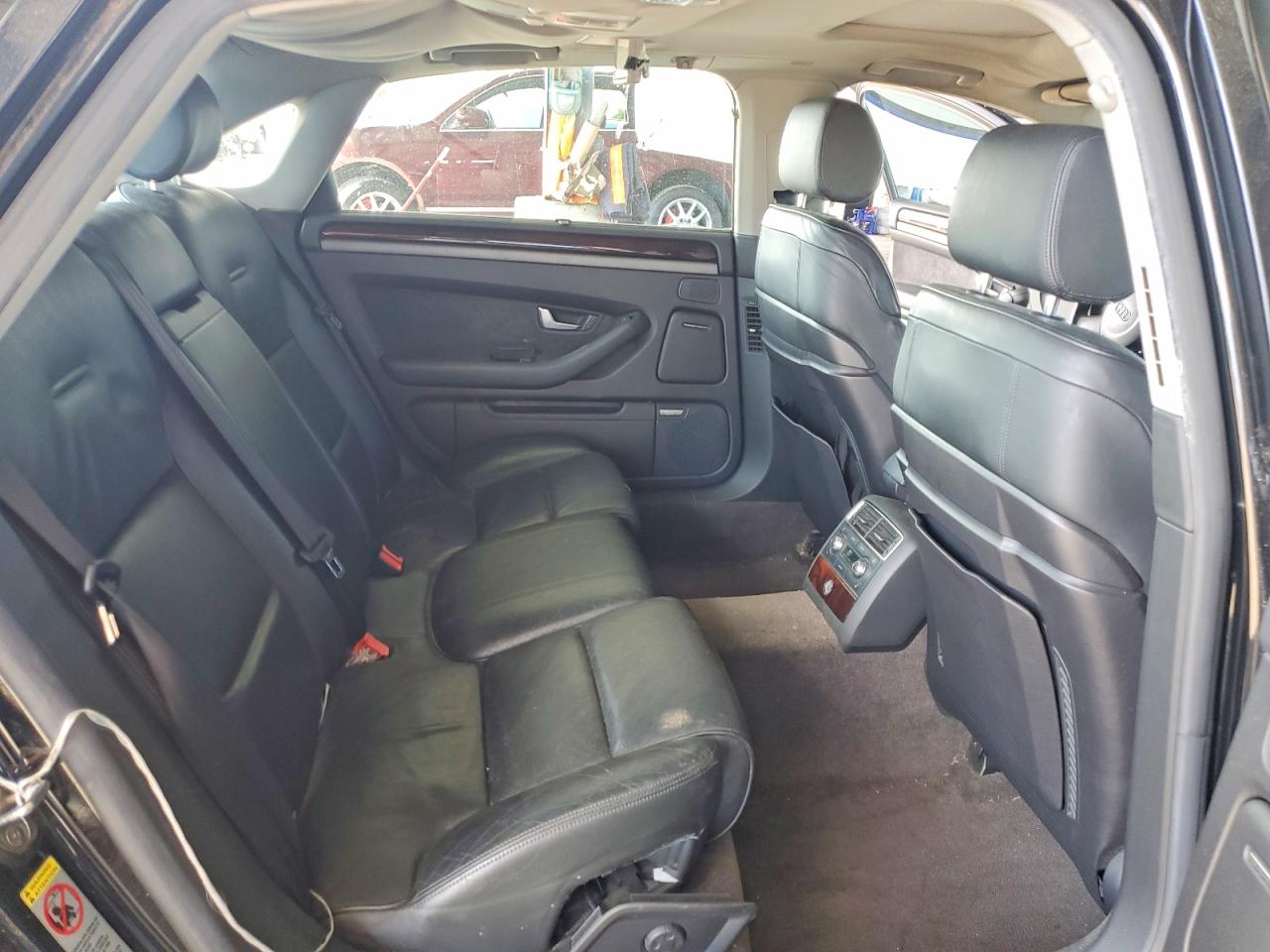 2004 Audi A8 L Quattro Black vin: WAUML44E74N017471