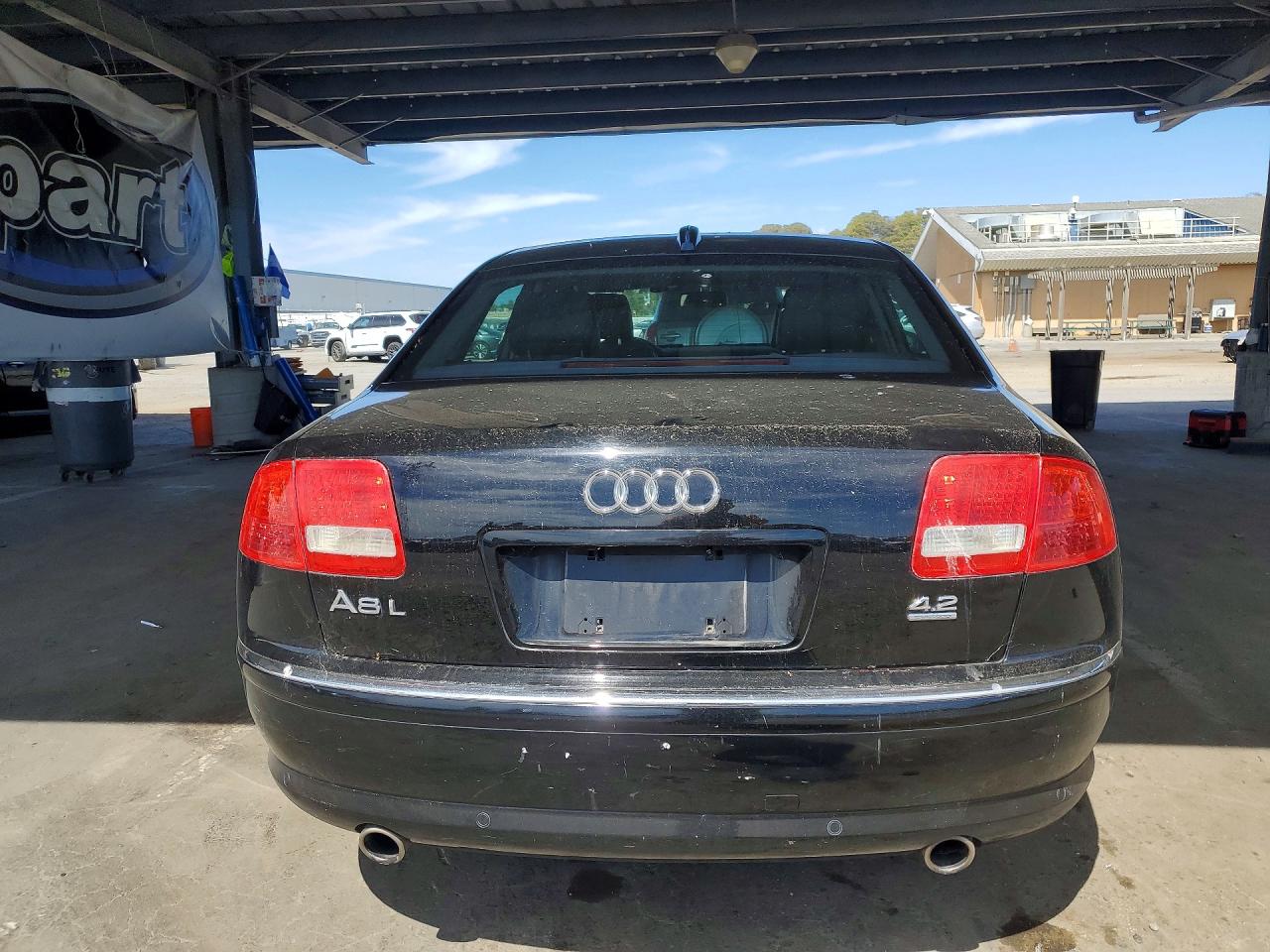 2004 Audi A8 L Quattro Black vin: WAUML44E74N017471
