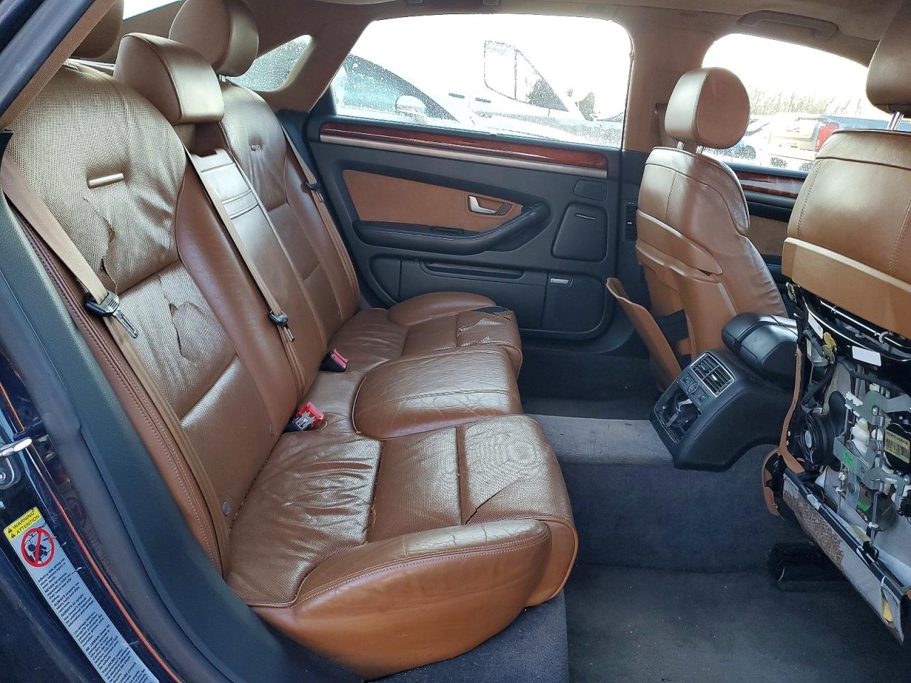 2006 Audi A8 L Quattro Синий vin: WAUML44E86N014811