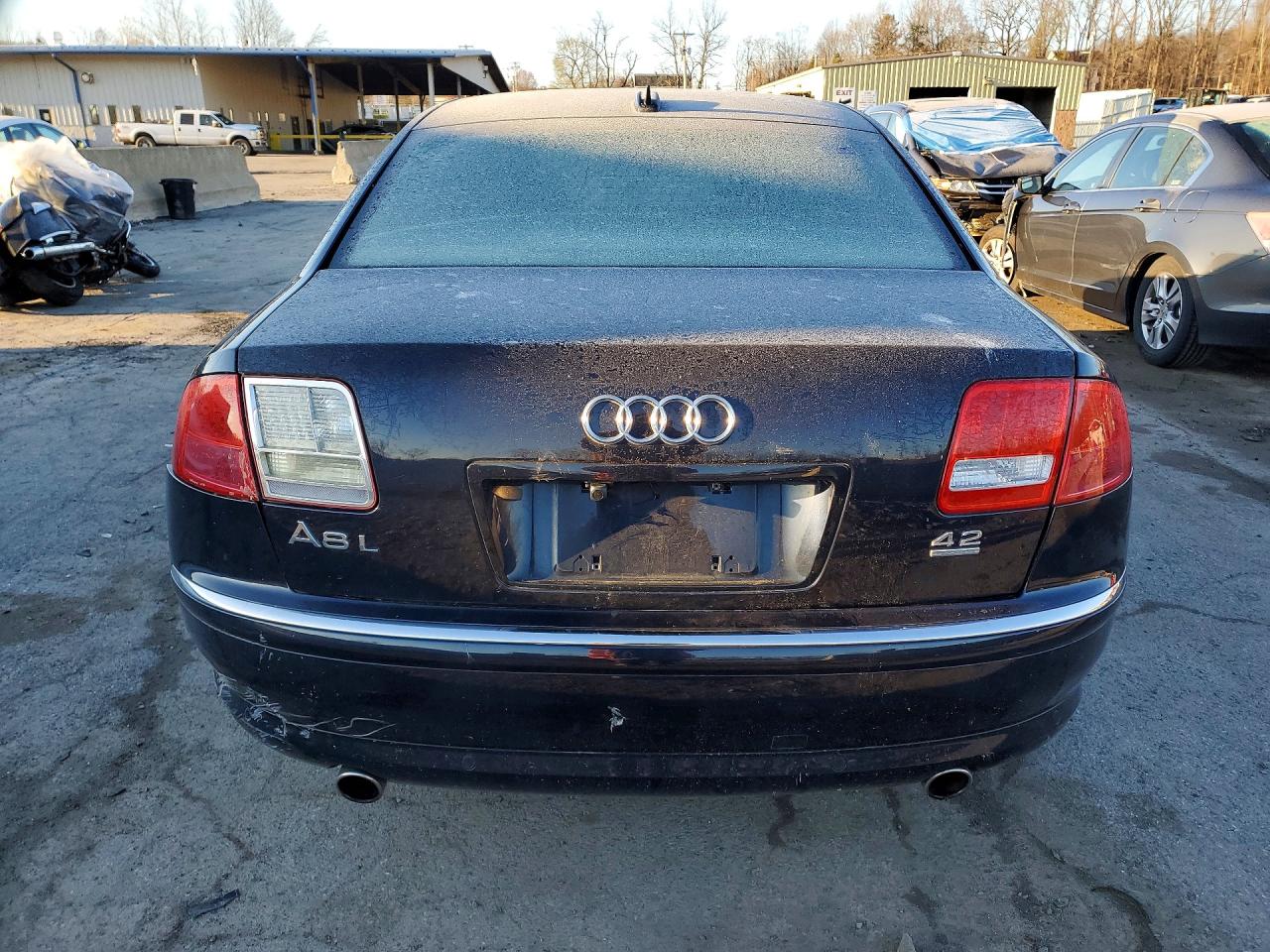 2006 Audi A8 L Quattro Синий vin: WAUML44E86N014811