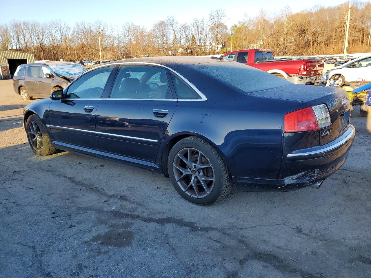 2006 Audi A8 L Quattro Синий vin: WAUML44E86N014811