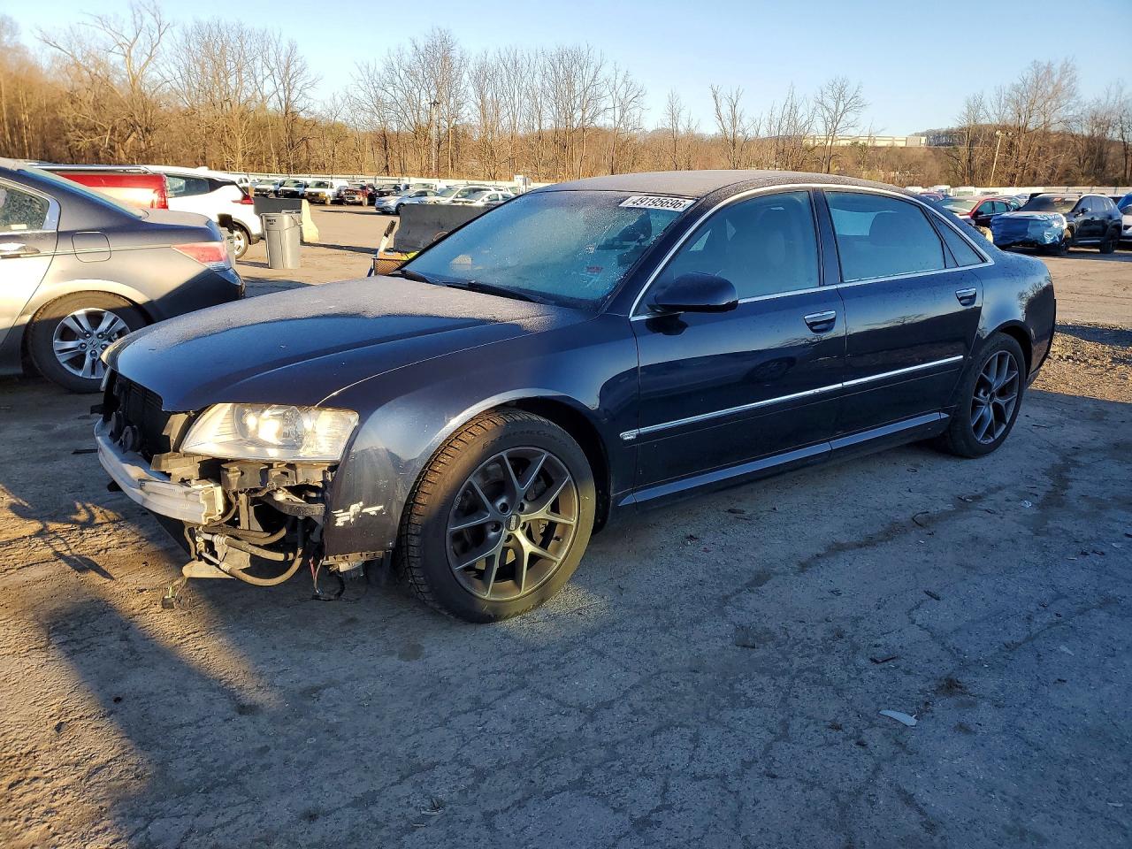 2006 Audi A8 L Quattro Синий vin: WAUML44E86N014811