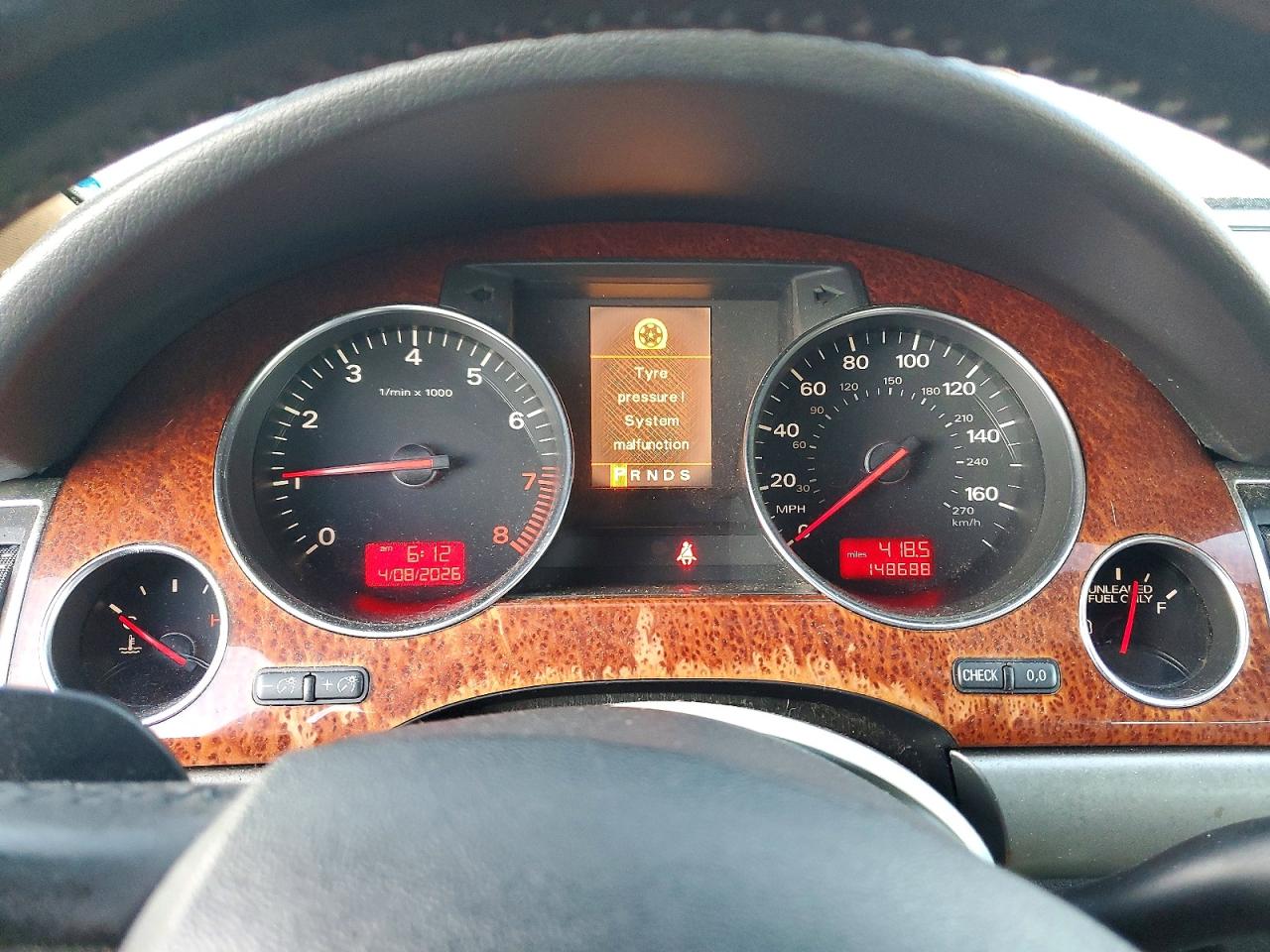 2006 Audi A8 L Quattro Синий vin: WAUML44E86N014811