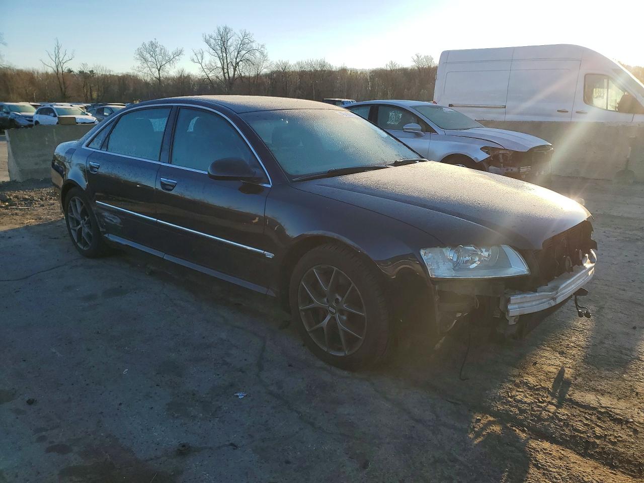 2006 Audi A8 L Quattro Синий vin: WAUML44E86N014811