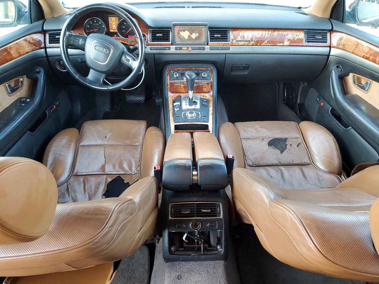 2006 Audi A8 L Quattro Синий vin: WAUML44E86N014811