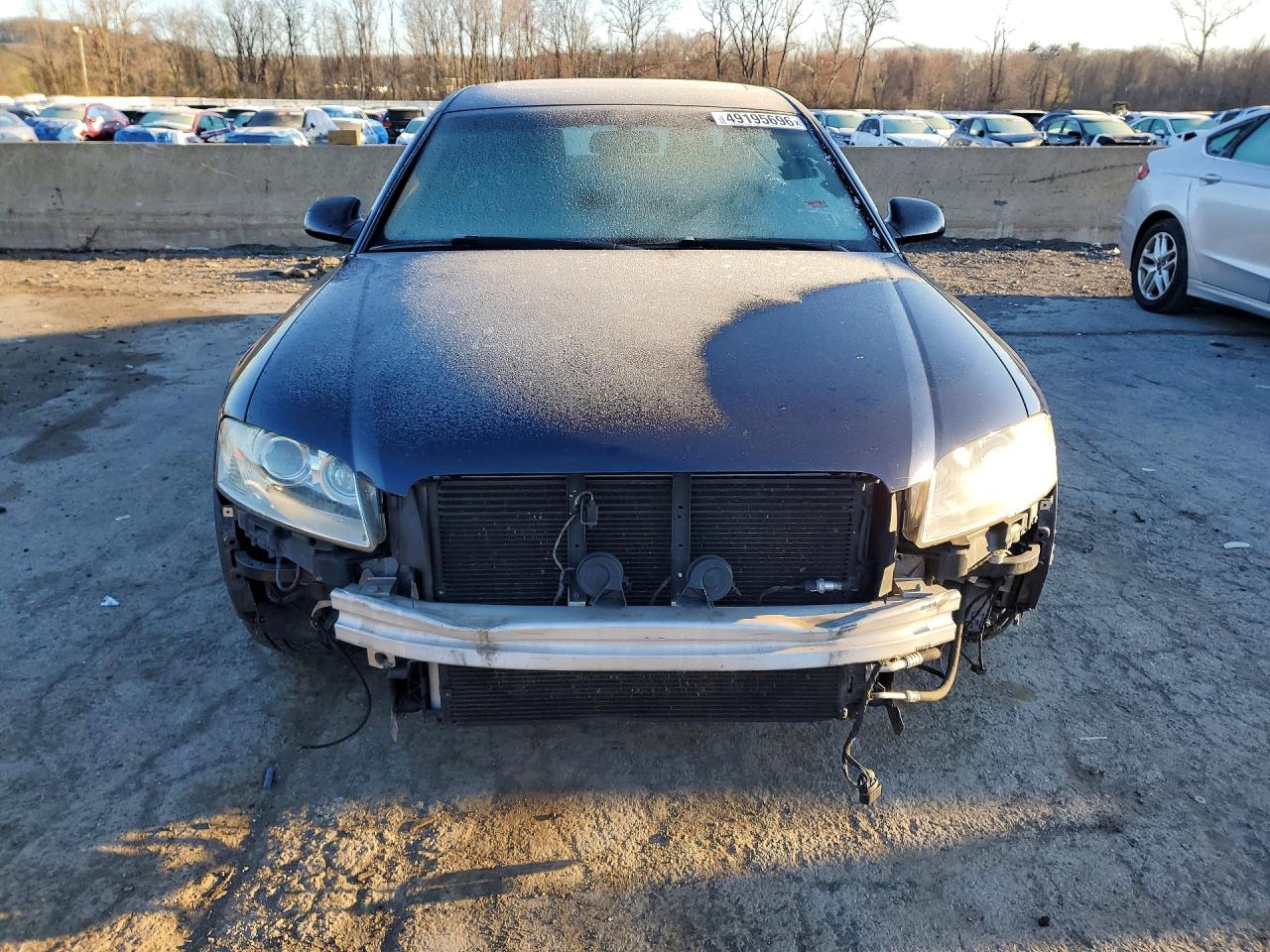 2006 Audi A8 L Quattro Синий vin: WAUML44E86N014811