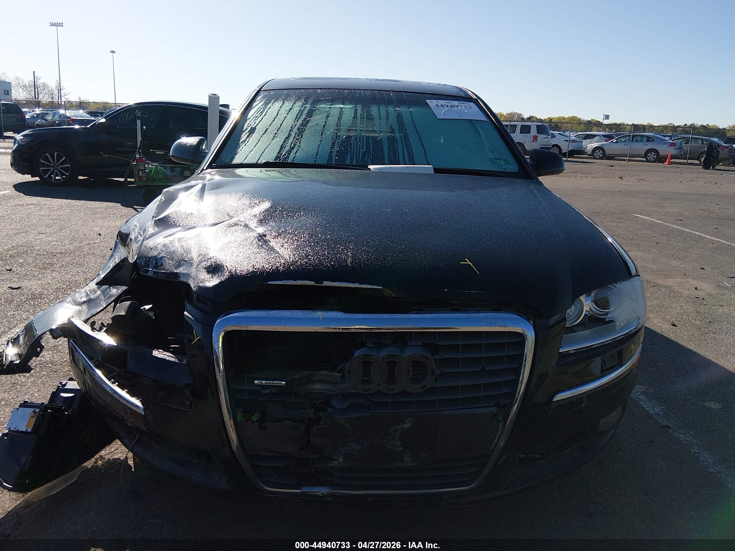 2006 Audi A8 L 4.2 Black vin: WAUML44E86N019619