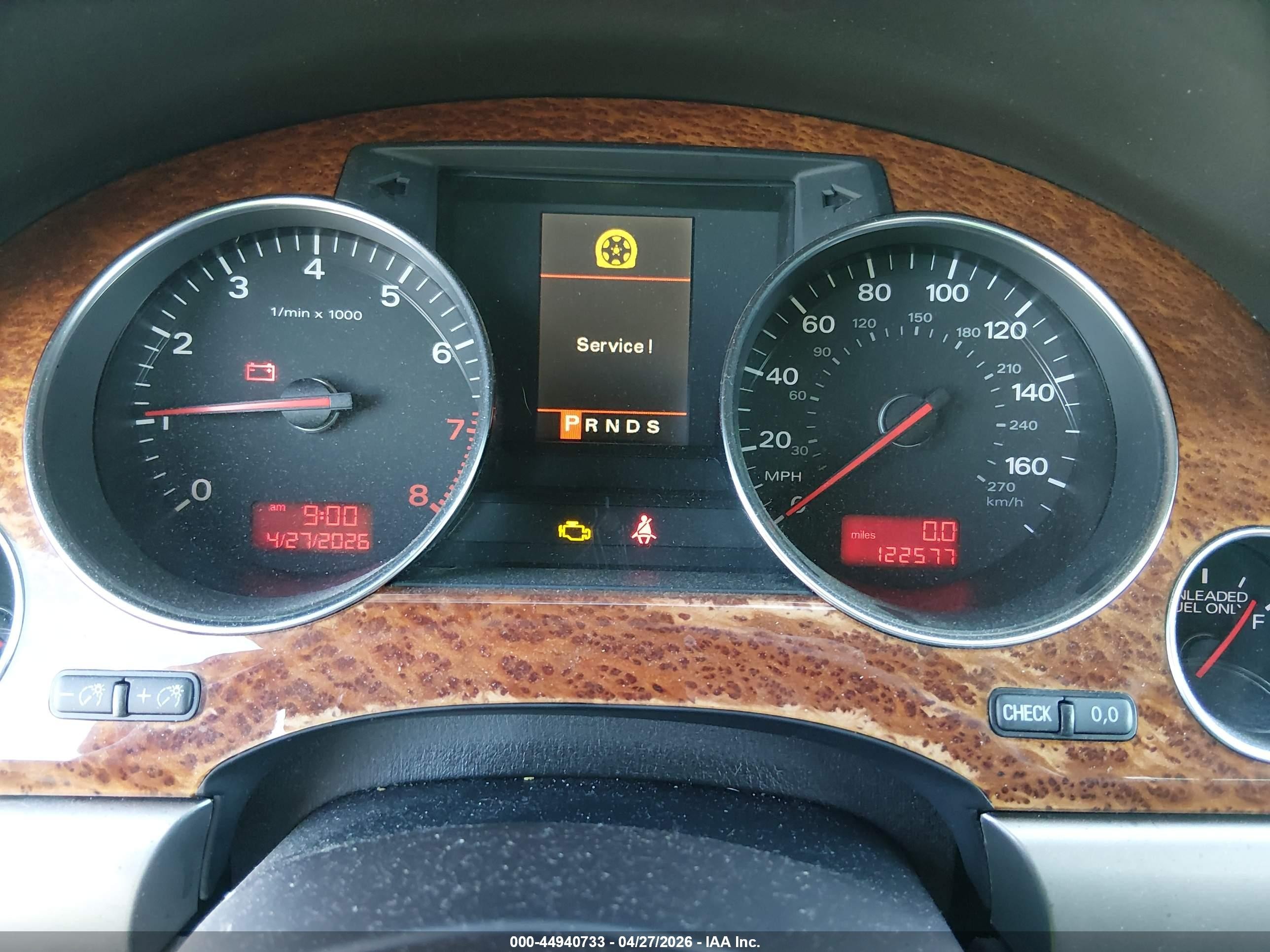 2006 Audi A8 L 4.2 Black vin: WAUML44E86N019619
