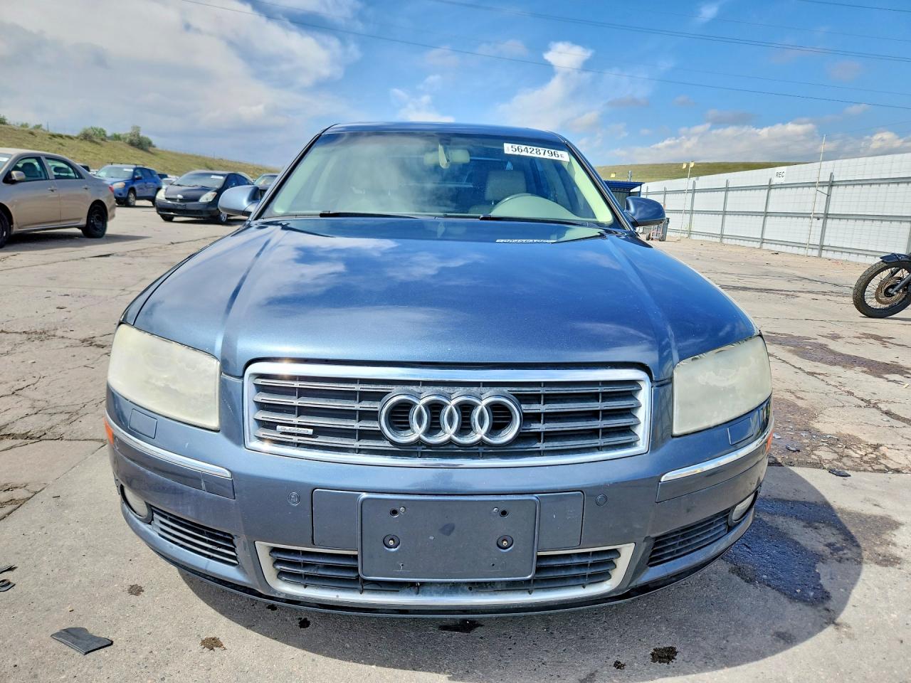 2004 Audi A8 L Quattro Gray vin: WAUML44EX4N013768