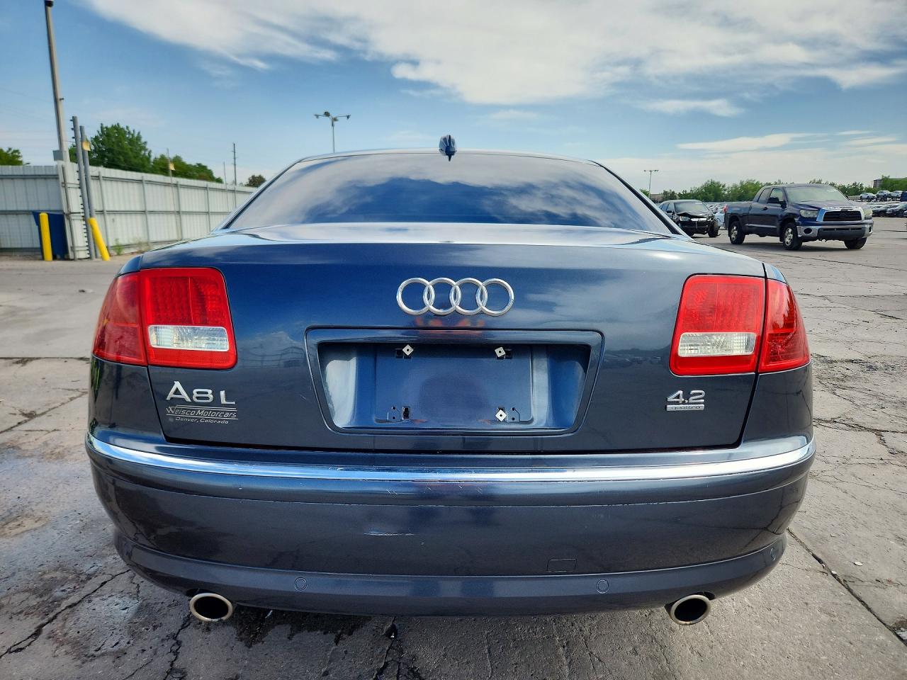 2004 Audi A8 L Quattro Gray vin: WAUML44EX4N013768