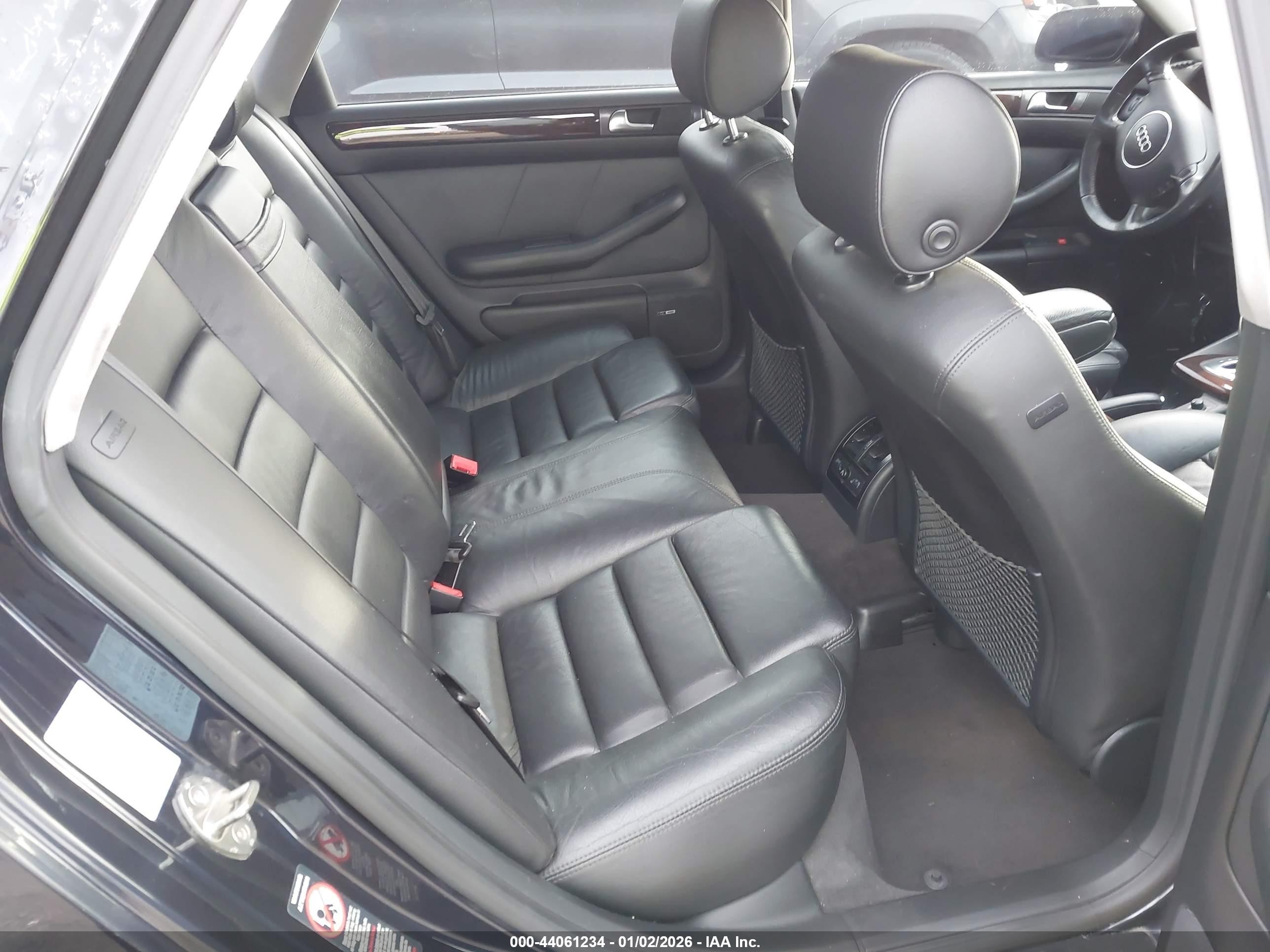 2002 Audi A6 4.2l Dark Blue vin: WAUML54B82N031999