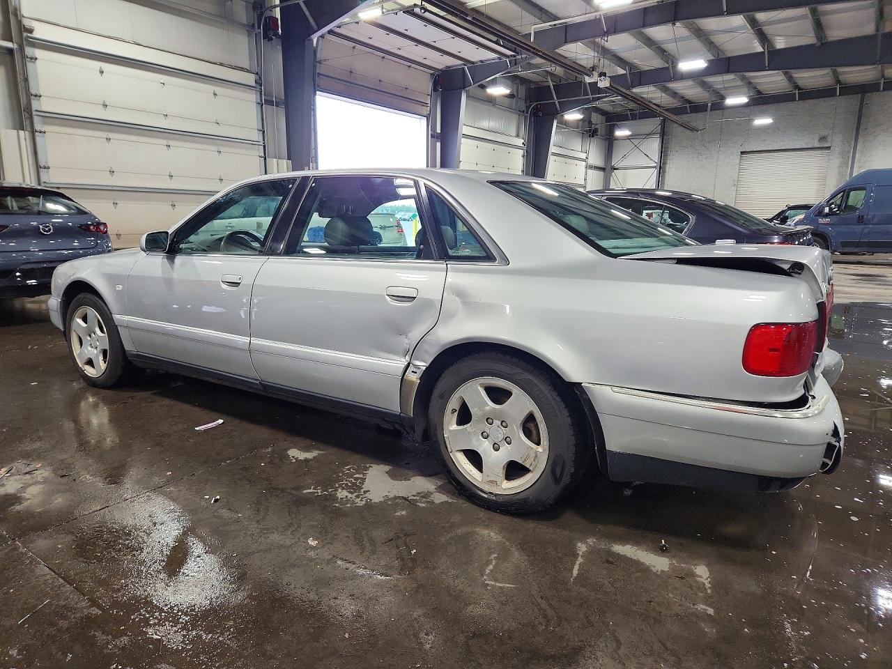 2001 Audi A8 L Quattro Silver vin: WAUML54D11N004420