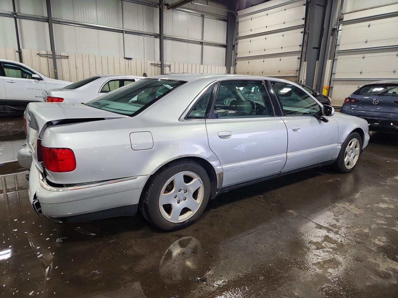 2001 Audi A8 L Quattro Silver vin: WAUML54D11N004420