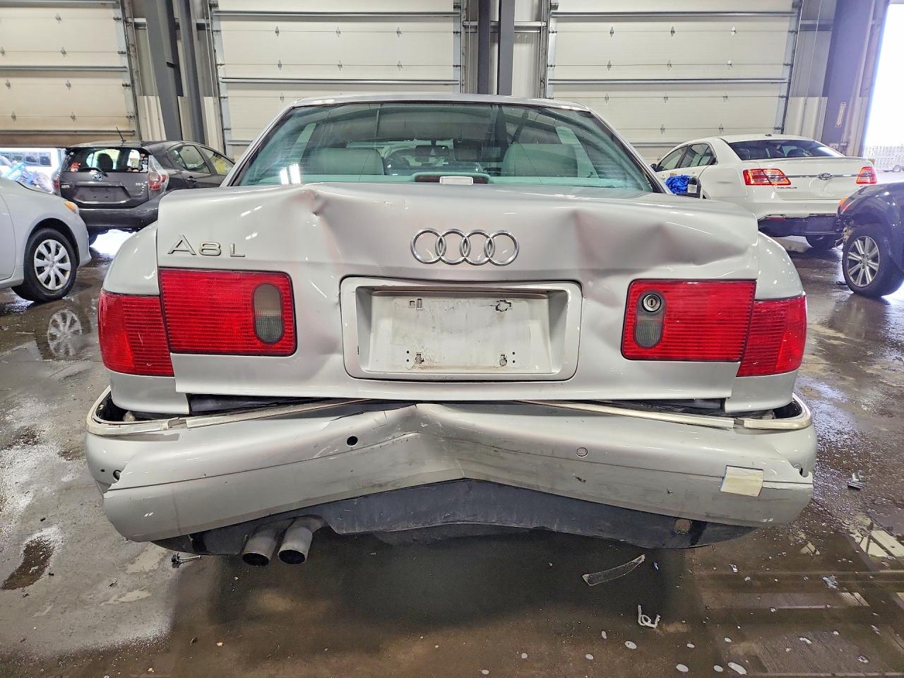 2001 Audi A8 L Quattro Silver vin: WAUML54D11N004420