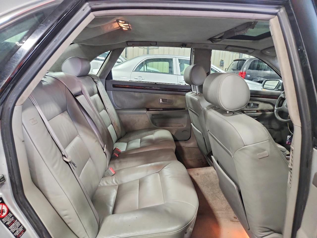 2001 Audi A8 L Quattro Silver vin: WAUML54D11N004420