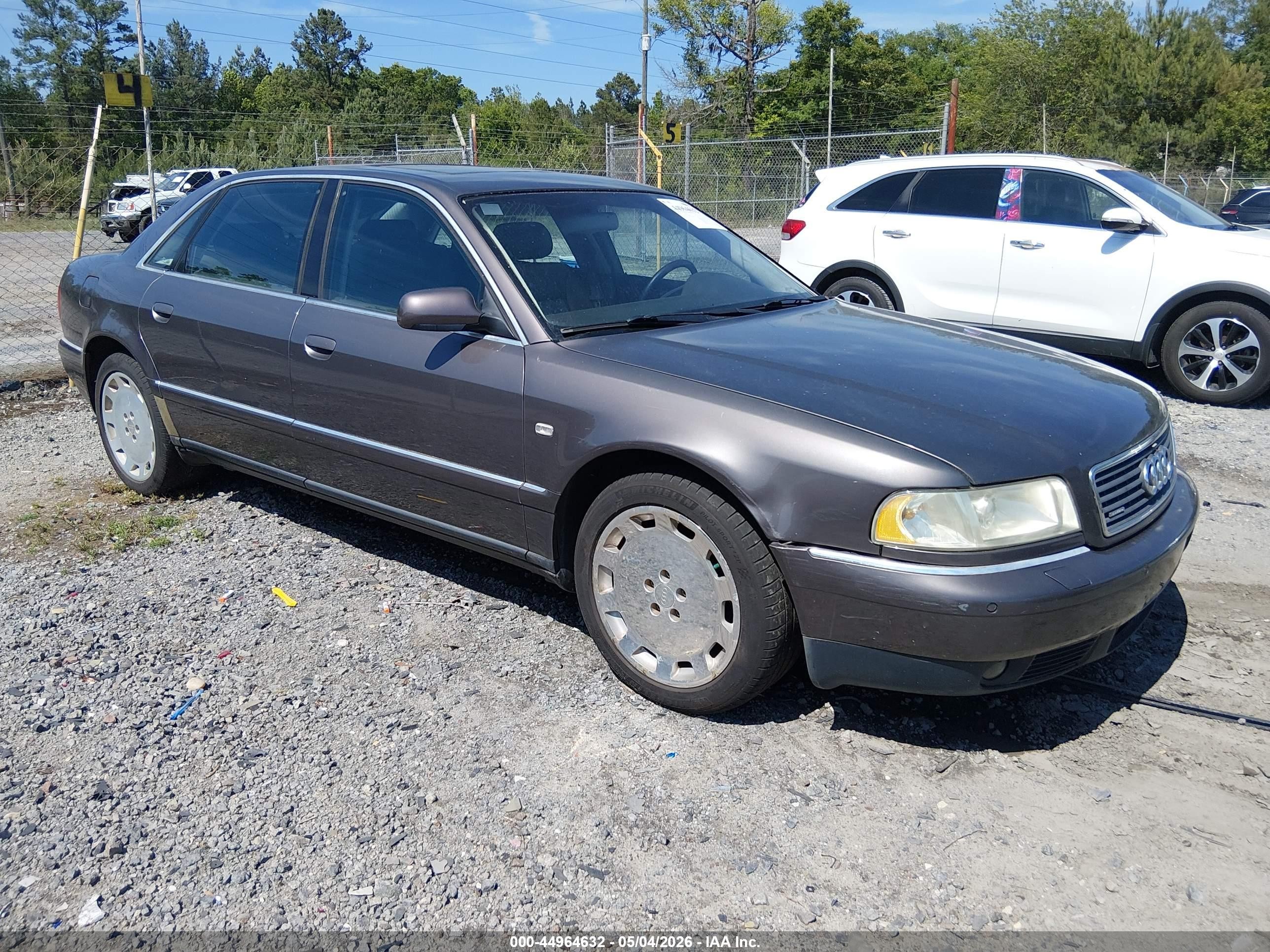 2001 Audi A8 4.2 Pewter vin: WAUML54D71N008651