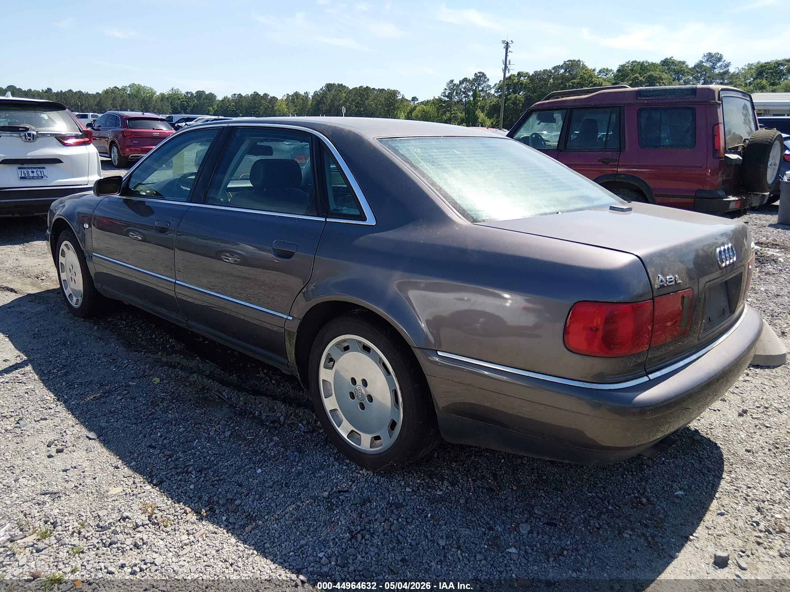 2001 Audi A8 4.2 Pewter vin: WAUML54D71N008651