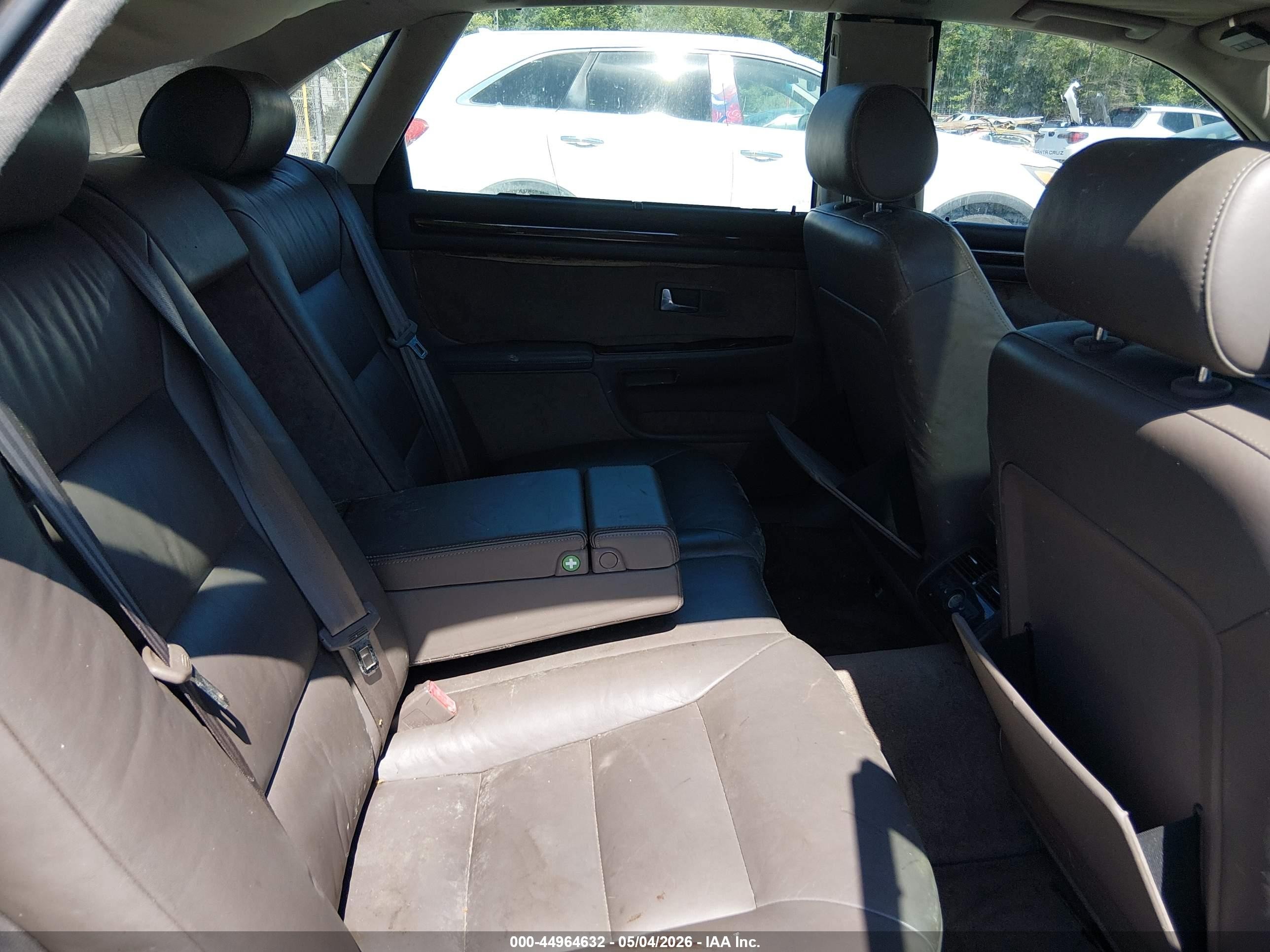 2001 Audi A8 4.2 Pewter vin: WAUML54D71N008651