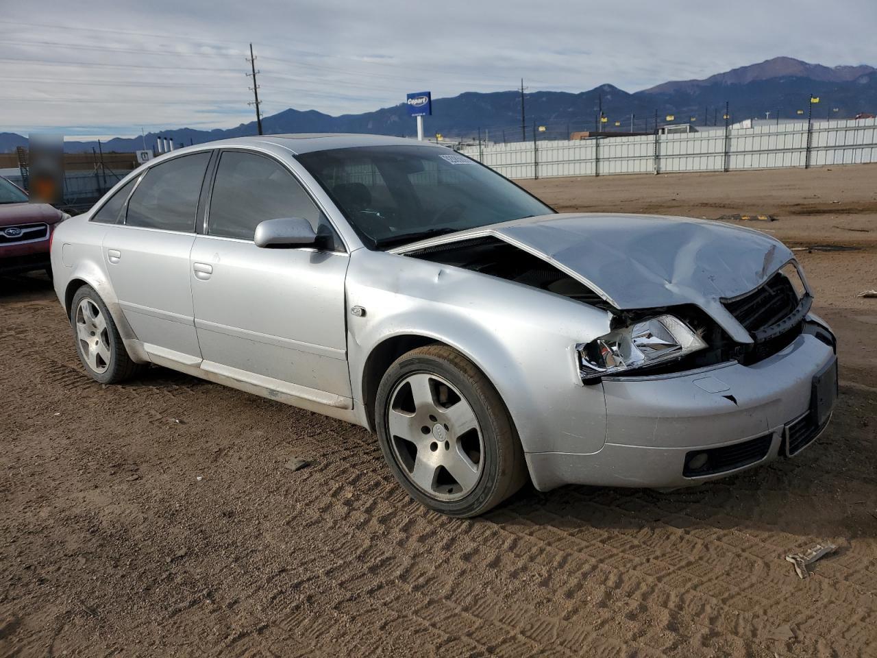 2004 Audi A6 4.2 Quattro Silver vin: WAUML64B54N061809