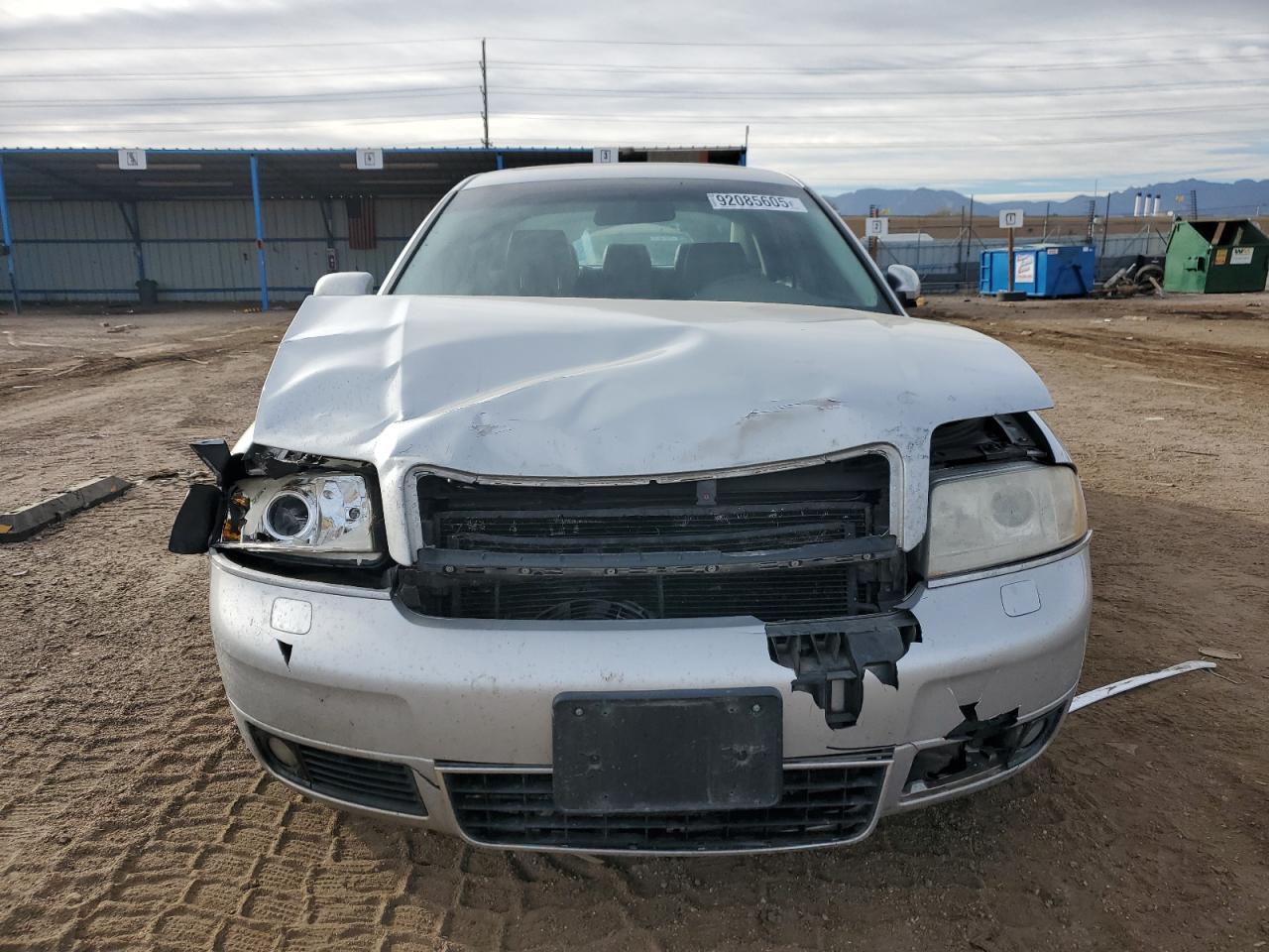 2004 Audi A6 4.2 Quattro Silver vin: WAUML64B54N061809