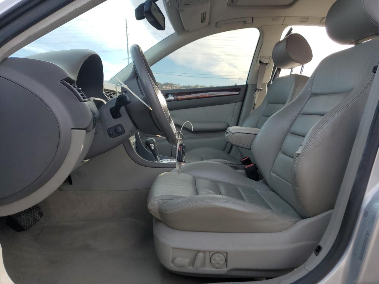 2004 Audi A6 4.2 Quattro Silver vin: WAUML64B54N061809