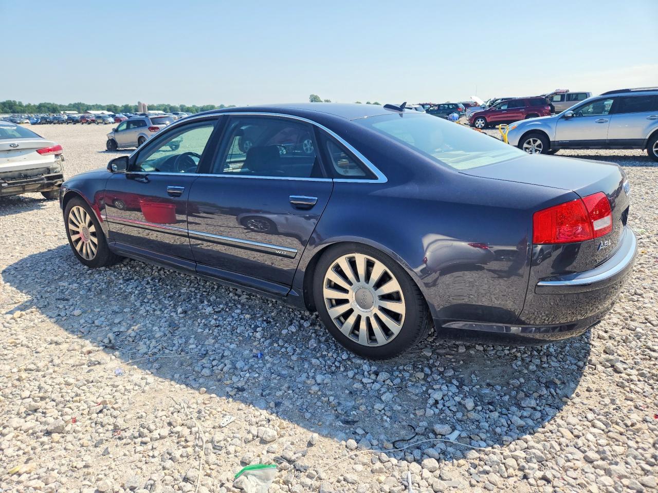 2005 Audi A8 L W12 Quattro Charcoal vin: WAUMR44E35N015992