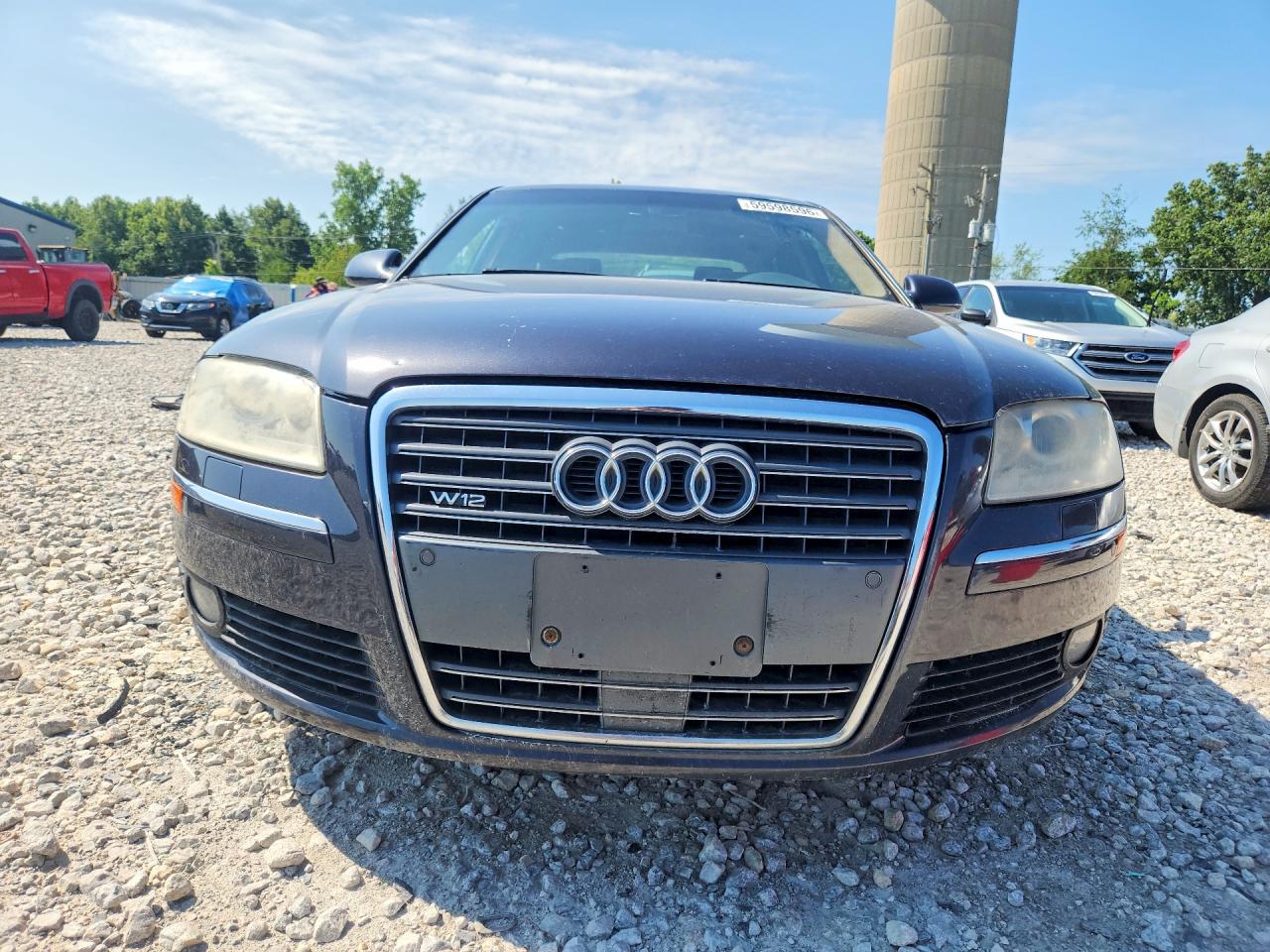 2005 Audi A8 L W12 Quattro Charcoal vin: WAUMR44E35N015992