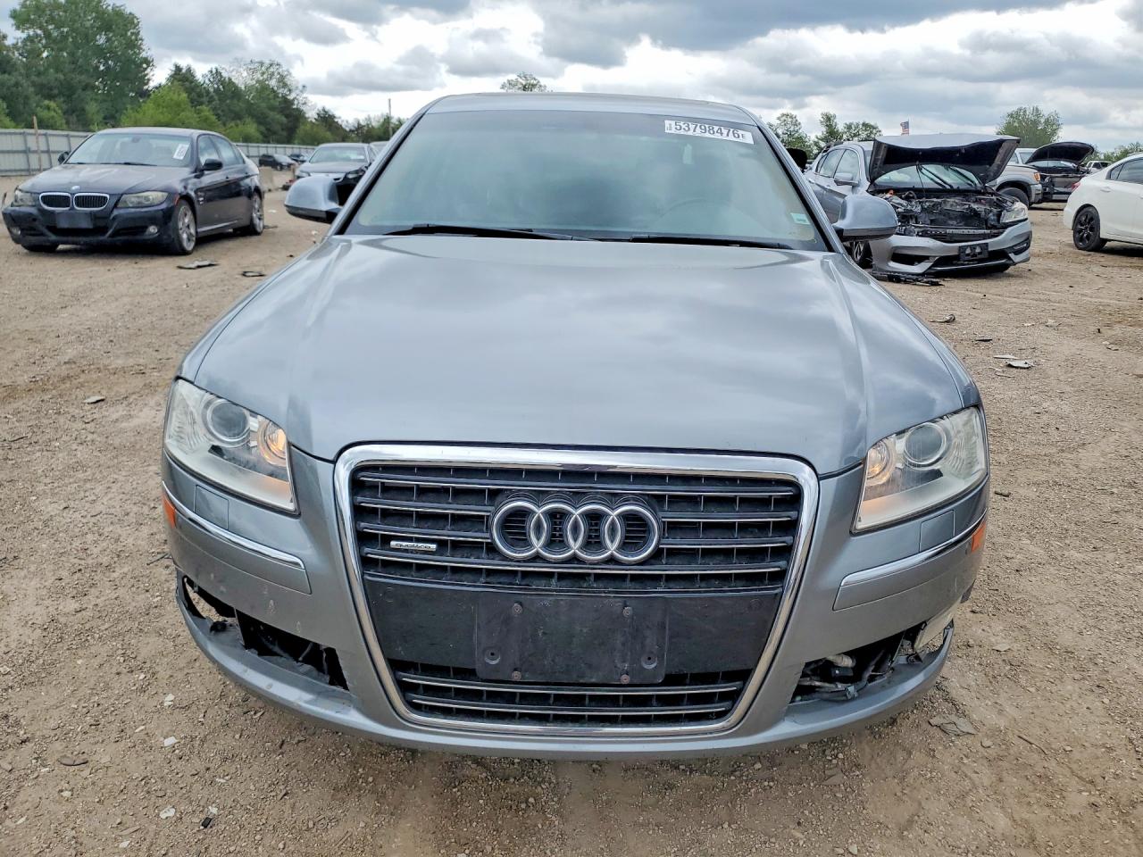 2009 Audi A8 L Quattro Серый vin: WAUMV94E09N001479