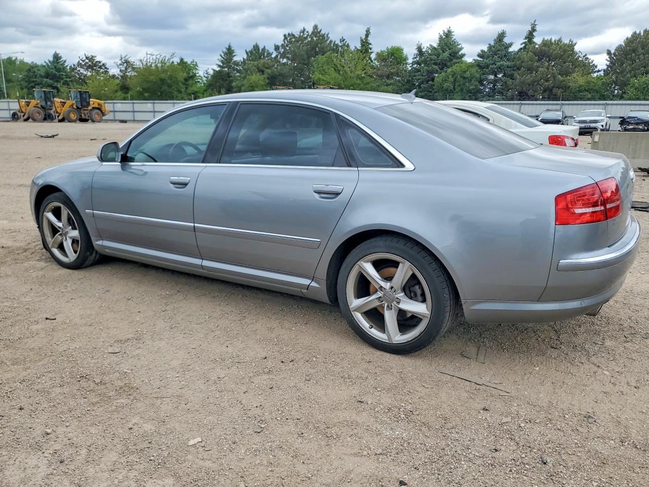 2009 Audi A8 L Quattro Серый vin: WAUMV94E09N001479