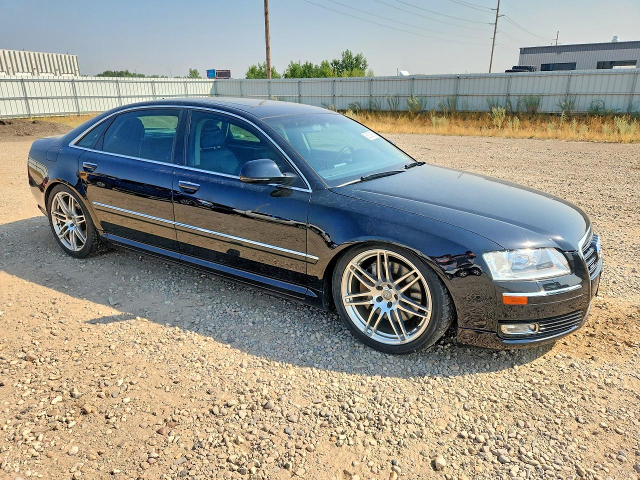 2009 Audi A8 L Quattro Black vin: WAUMV94E49N002473