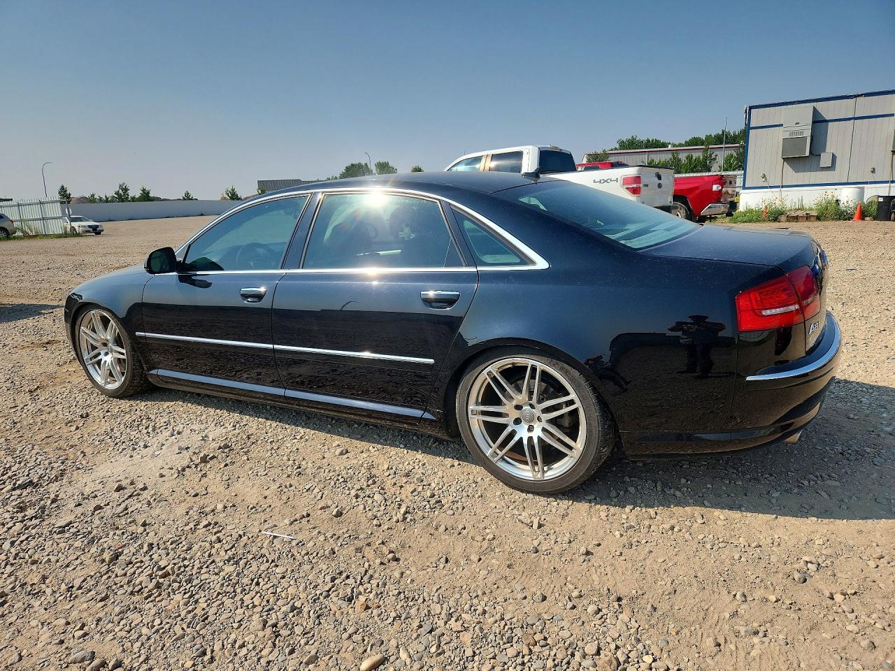 2009 Audi A8 L Quattro Black vin: WAUMV94E49N002473