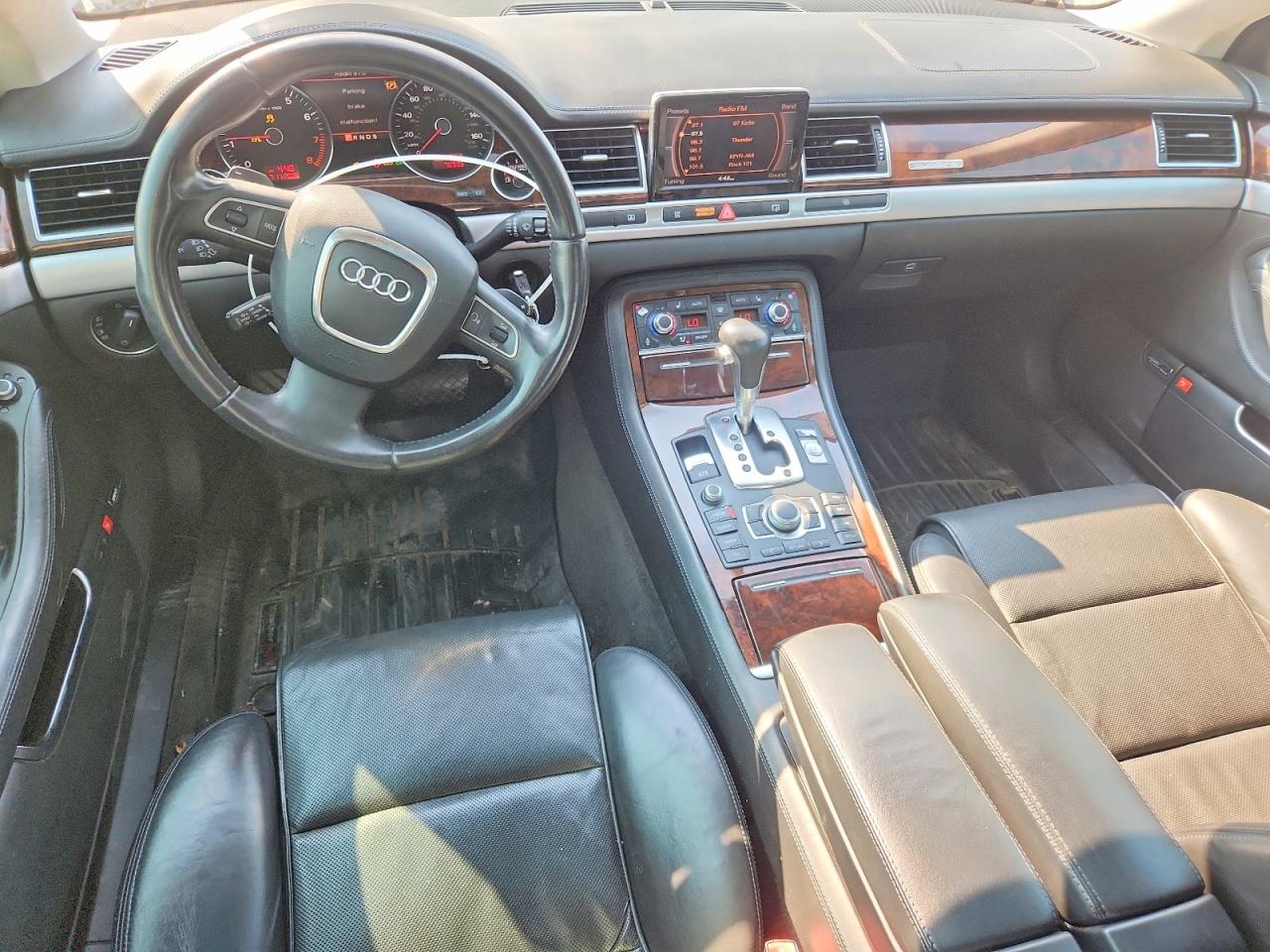 2009 Audi A8 L Quattro Black vin: WAUMV94E49N002473