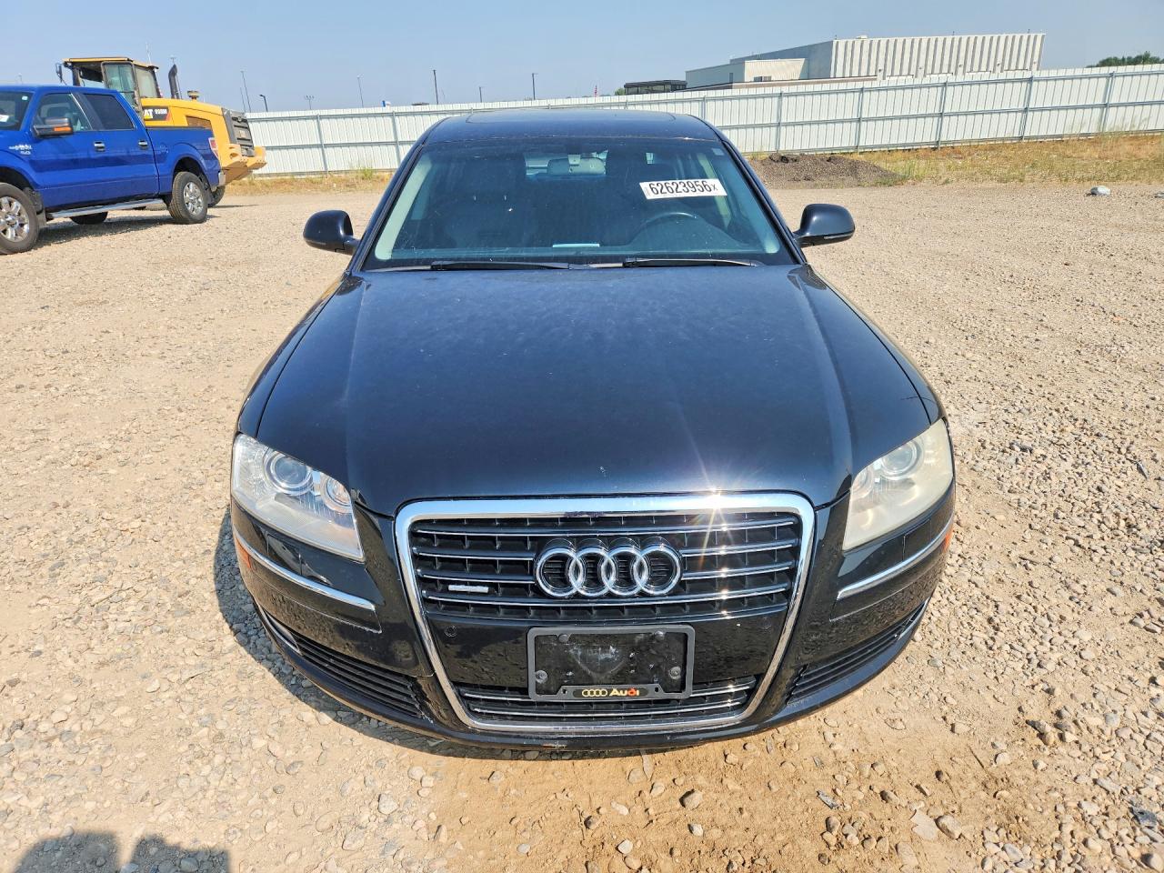 2009 Audi A8 L Quattro Black vin: WAUMV94E49N002473
