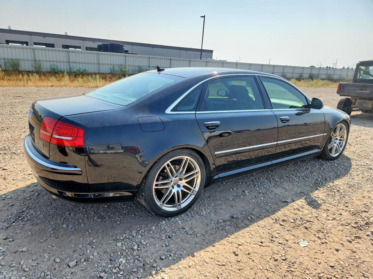 2009 Audi A8 L Quattro Black vin: WAUMV94E49N002473