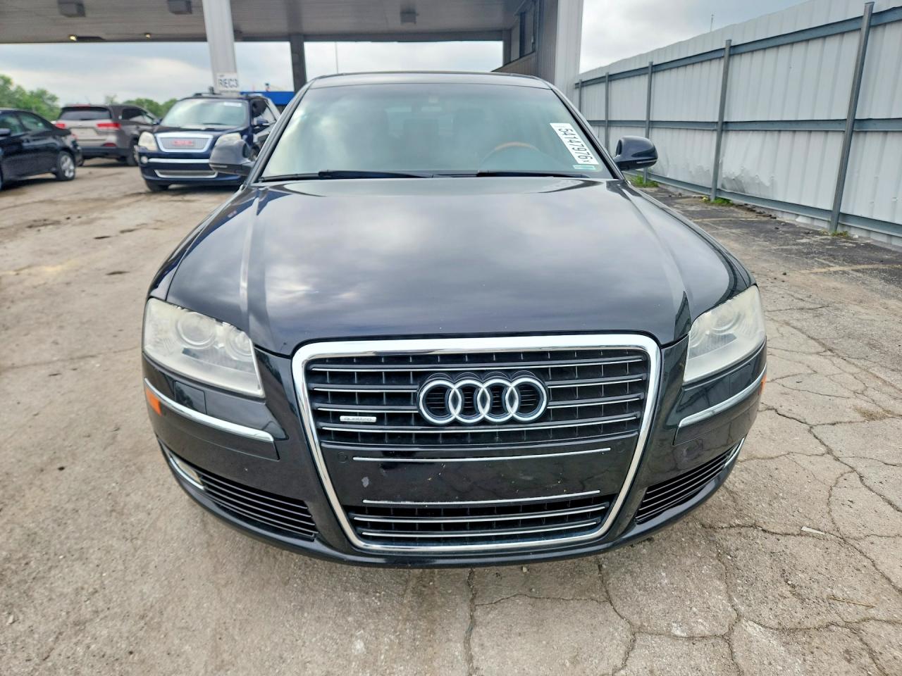 2008 Audi A8 L Quattro Black vin: WAUMV94E68N004465