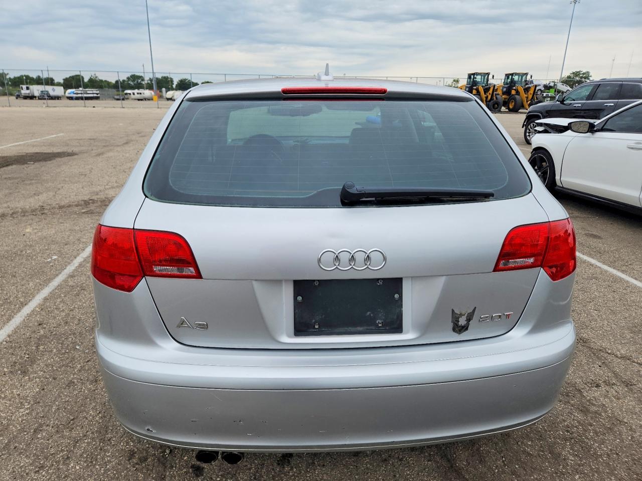 2006 Audi A3 2.0 Premium Silver vin: WAUNF68P26A000638