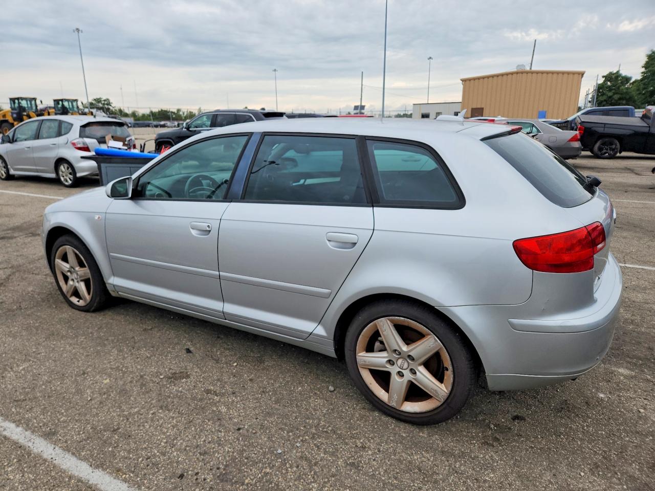 2006 Audi A3 2.0 Premium Silver vin: WAUNF68P26A000638