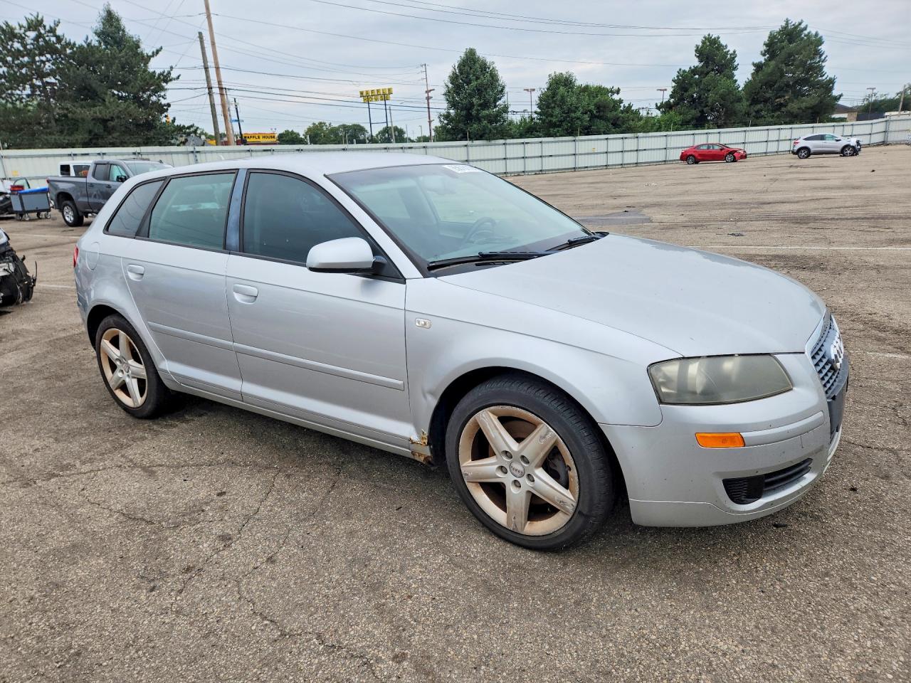 2006 Audi A3 2.0 Premium Silver vin: WAUNF68P26A000638