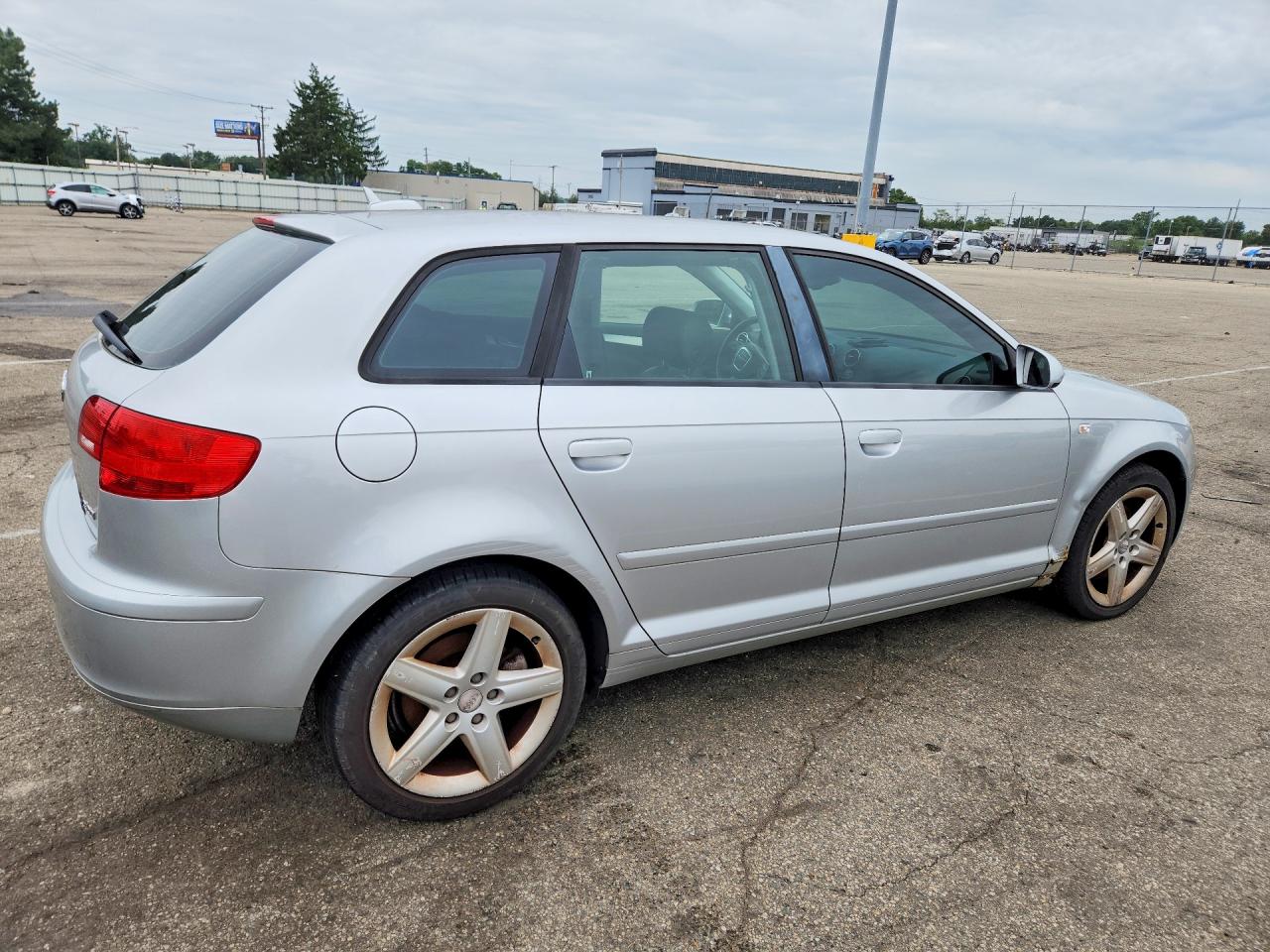 2006 Audi A3 2.0 Premium Silver vin: WAUNF68P26A000638