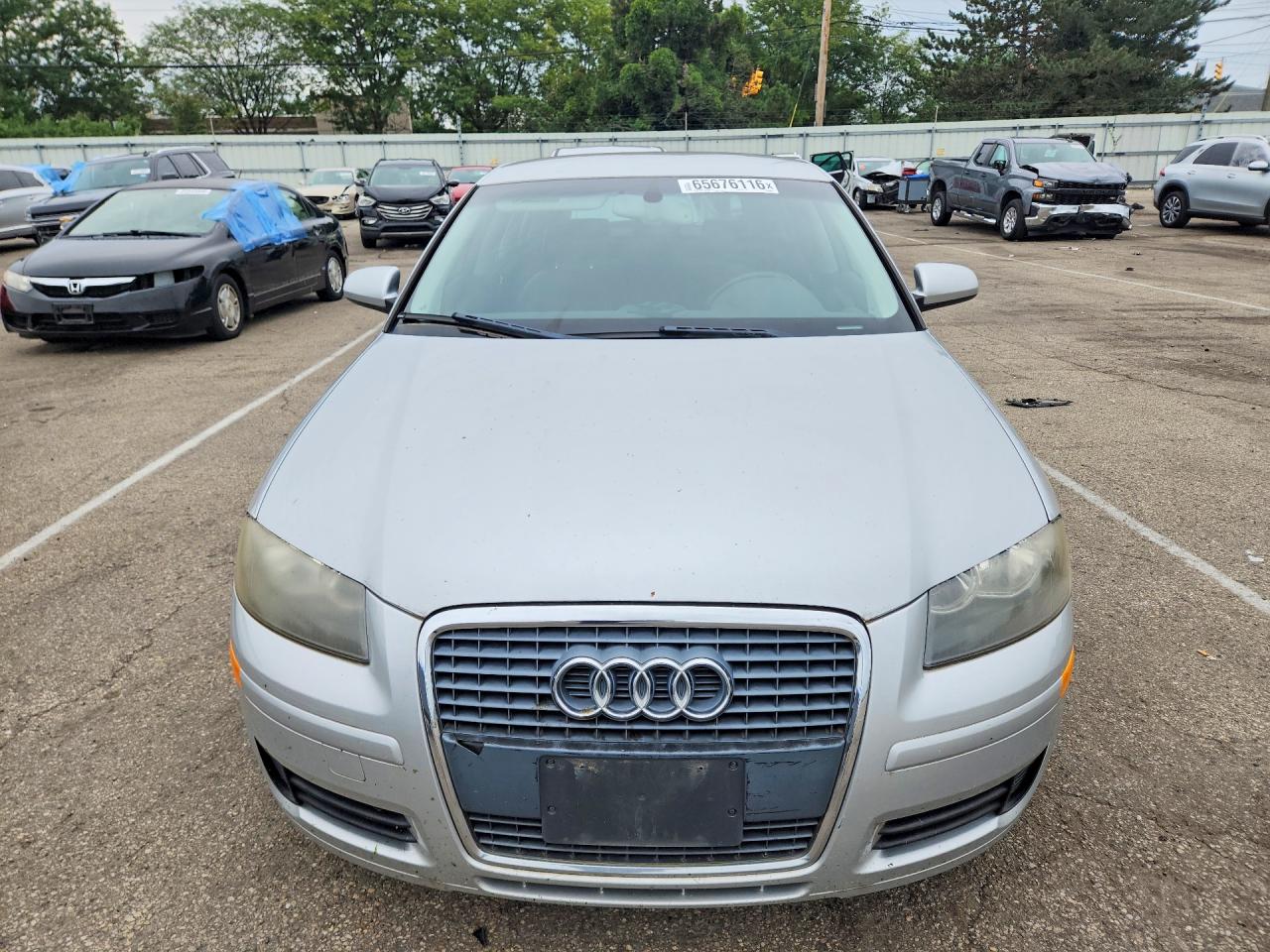 2006 Audi A3 2.0 Premium Silver vin: WAUNF68P26A000638