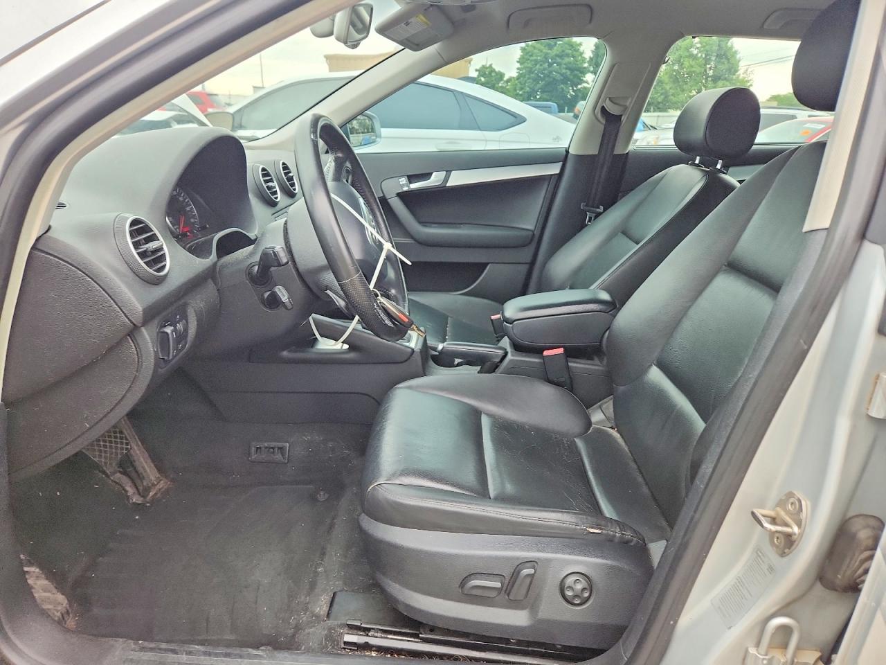 2006 Audi A3 2.0 Premium Silver vin: WAUNF68P26A000638