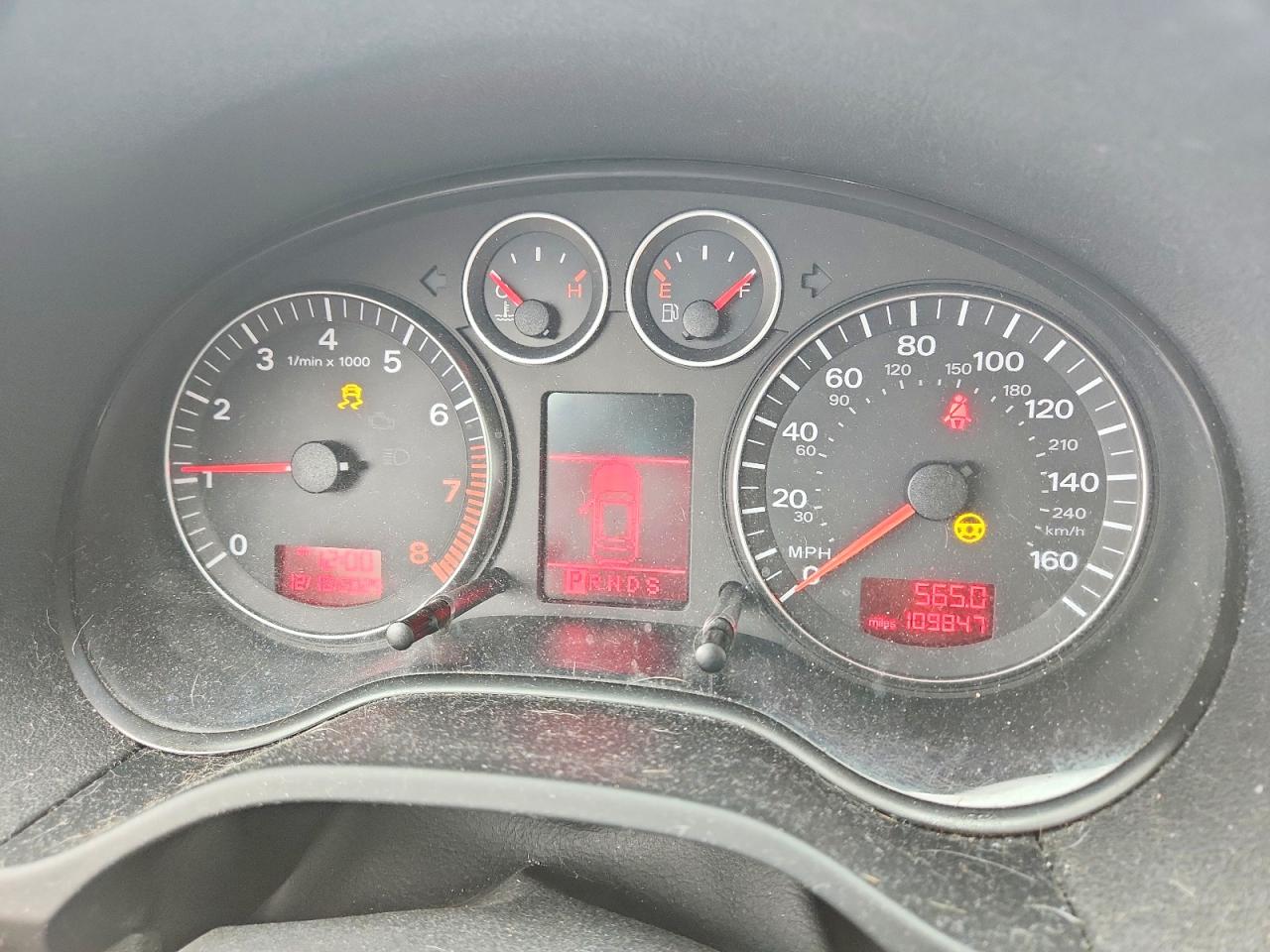 2006 Audi A3 2.0 Premium Silver vin: WAUNF68P26A000638