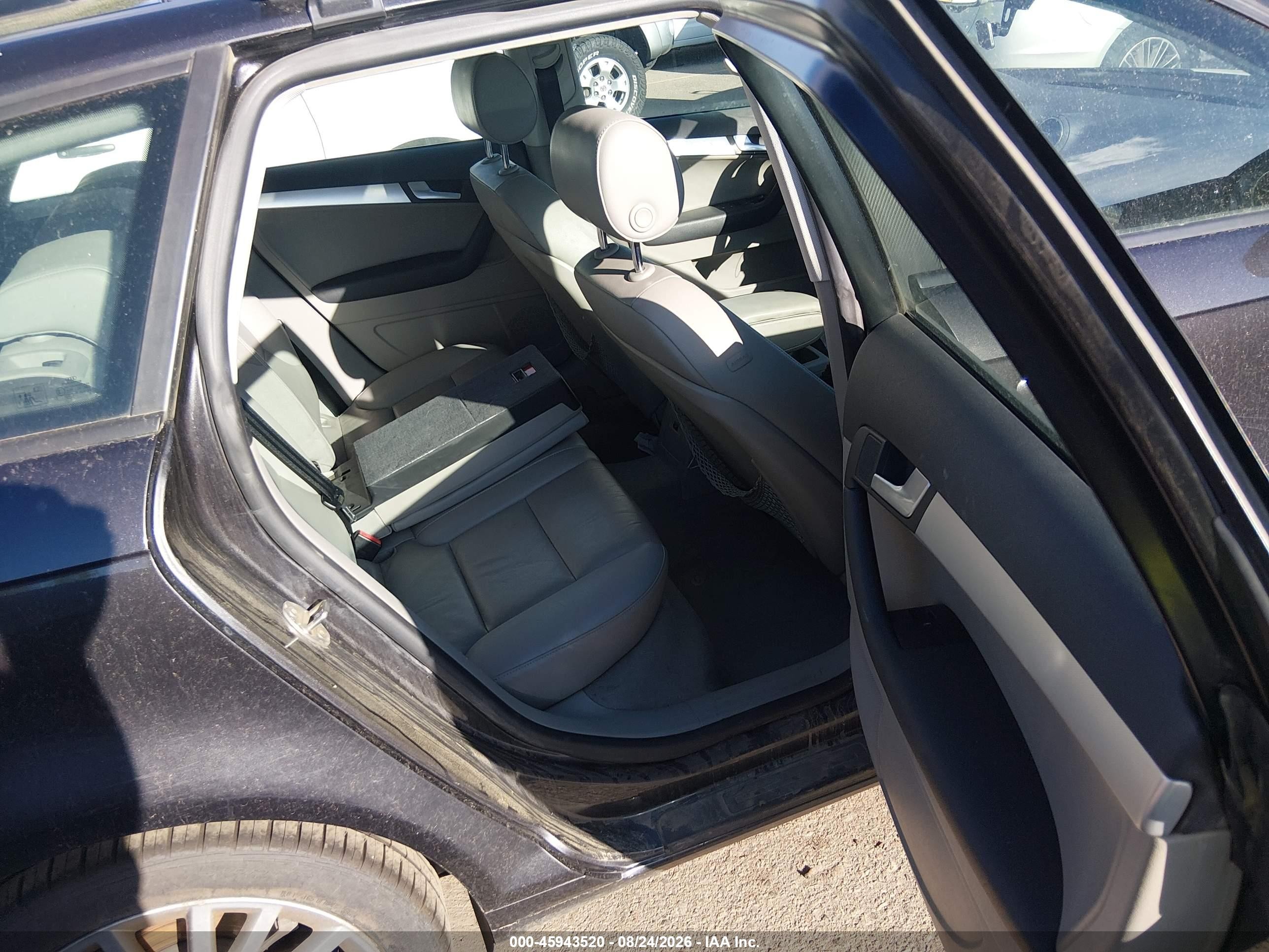 2006 Audi A3 2.0t Black vin: WAUNF78P06A027245