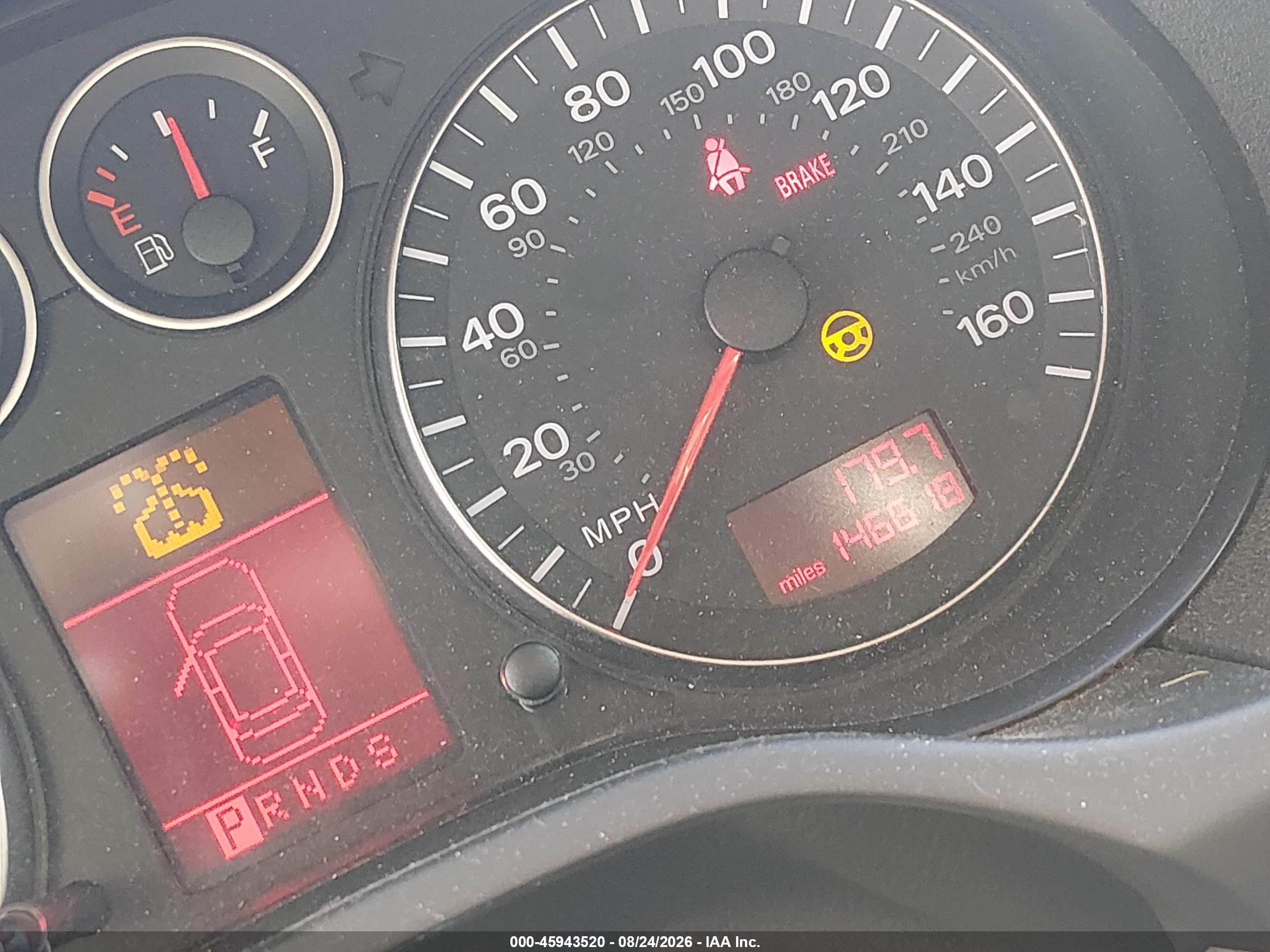 2006 Audi A3 2.0t Black vin: WAUNF78P06A027245