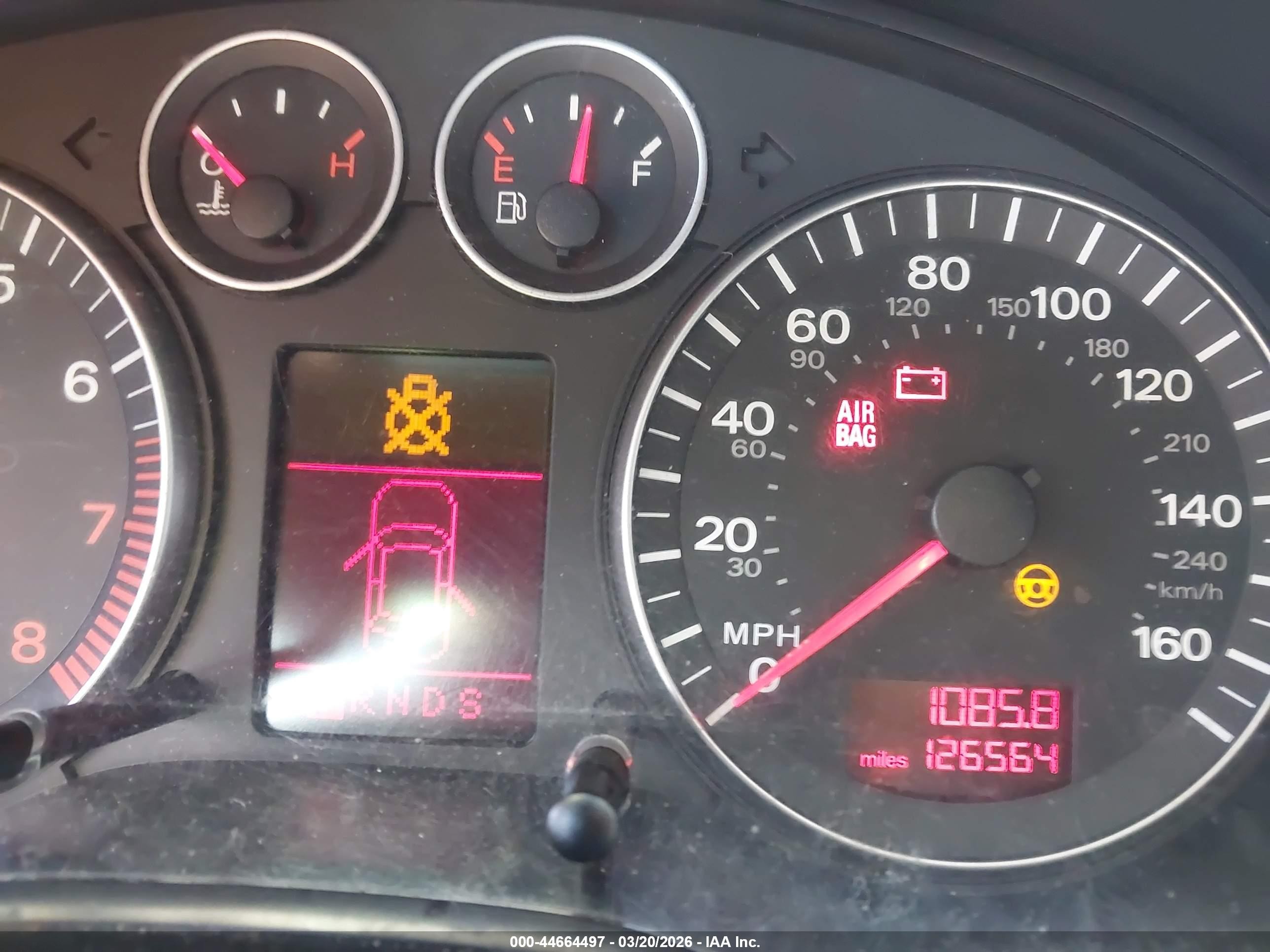 2007 Audi A3 2.0t Silver vin: WAUNF78P07A077340