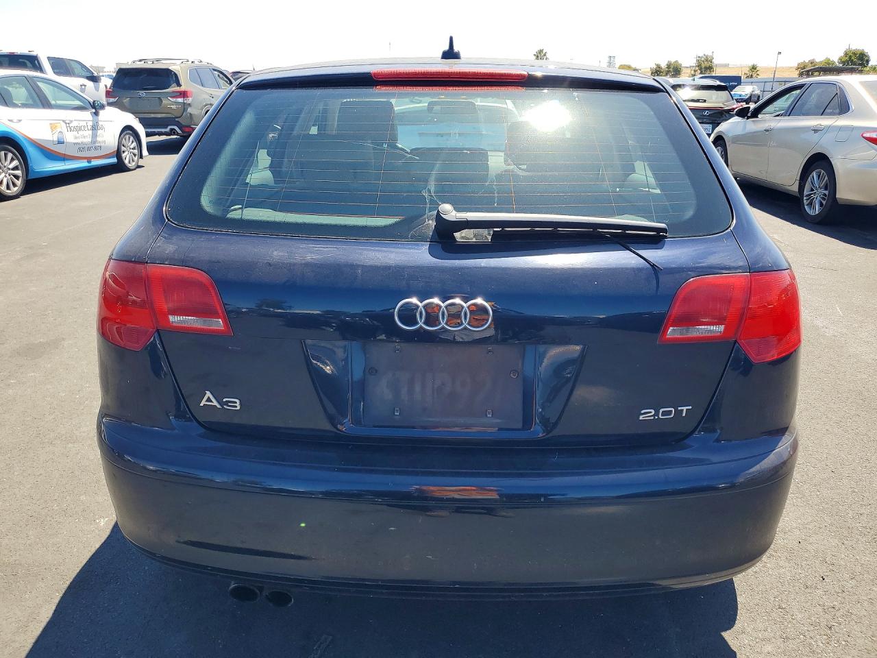 2008 Audi A3 2.0 Premium Blue vin: WAUNF78P18A105406