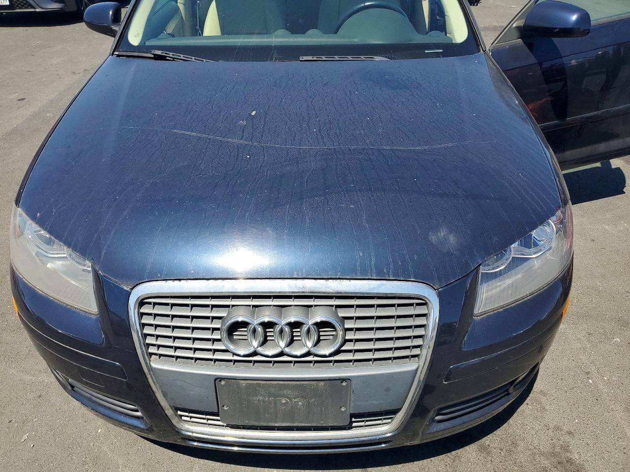 2008 Audi A3 2.0 Premium Blue vin: WAUNF78P18A105406