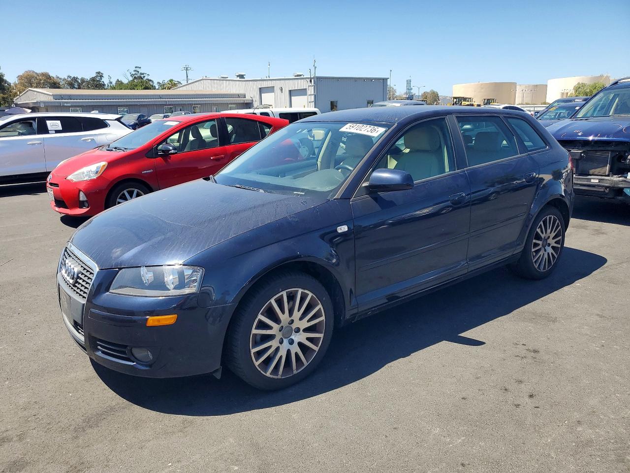 2008 Audi A3 2.0 Premium Blue vin: WAUNF78P18A105406