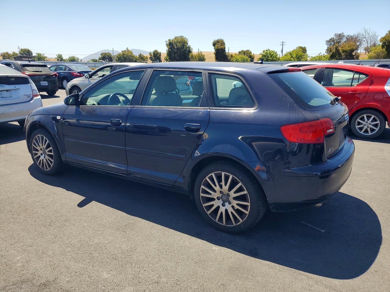 2008 Audi A3 2.0 Premium Blue vin: WAUNF78P18A105406
